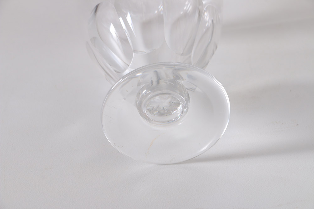 Hand Blown Glass Baccarat Decanter
