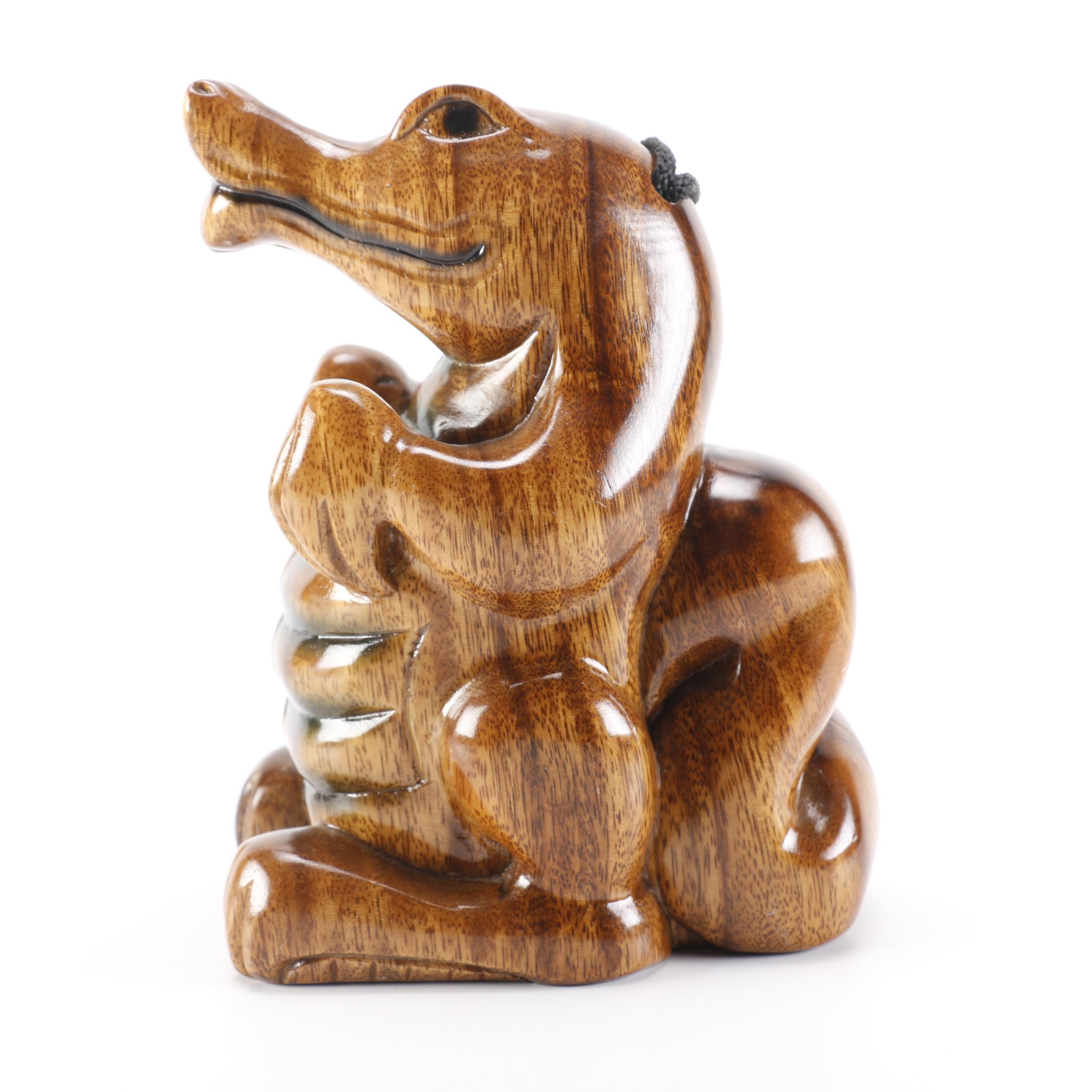 Timmy Woods Alligator Crossbody Bag