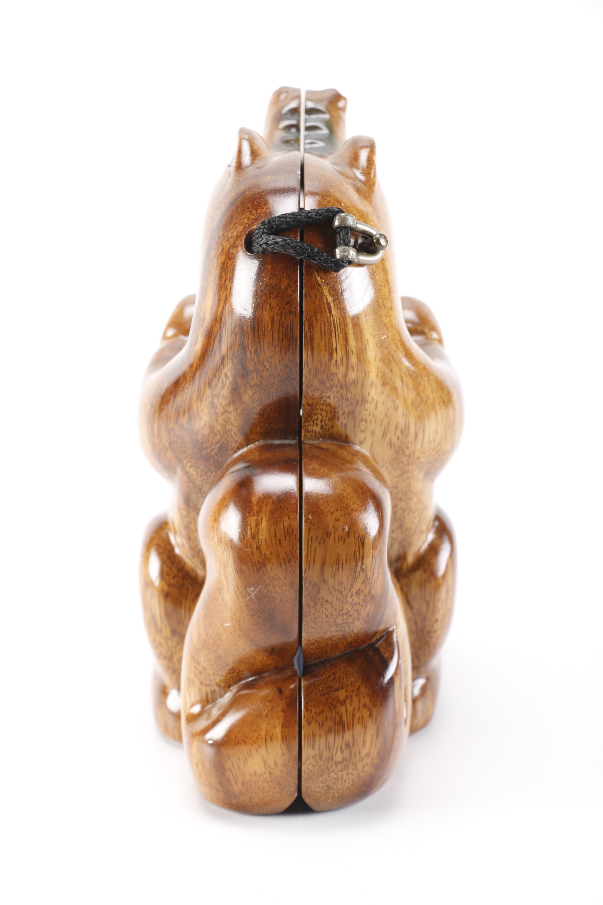 Timmy Woods Alligator Crossbody Bag