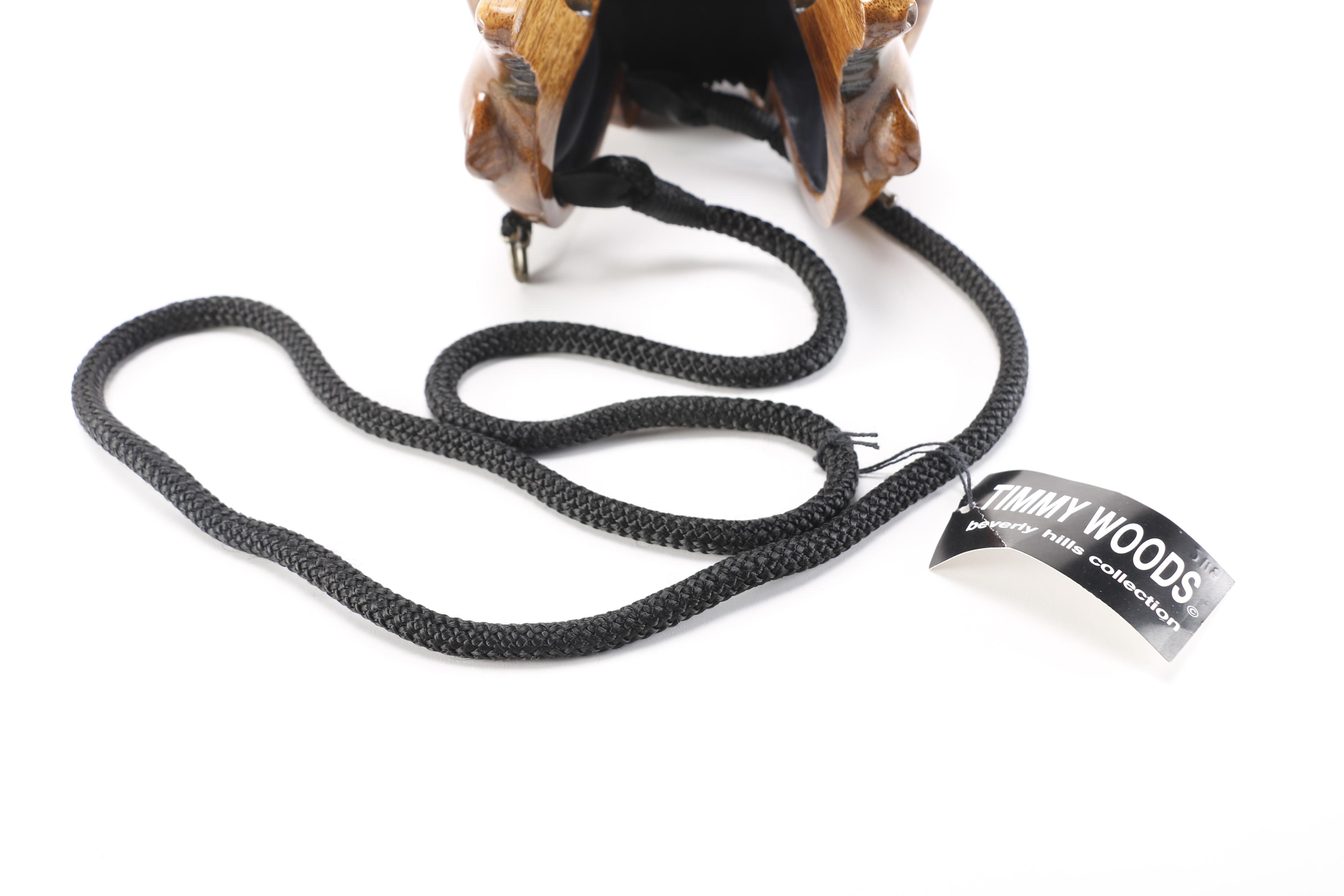 Timmy Woods Alligator Crossbody Bag