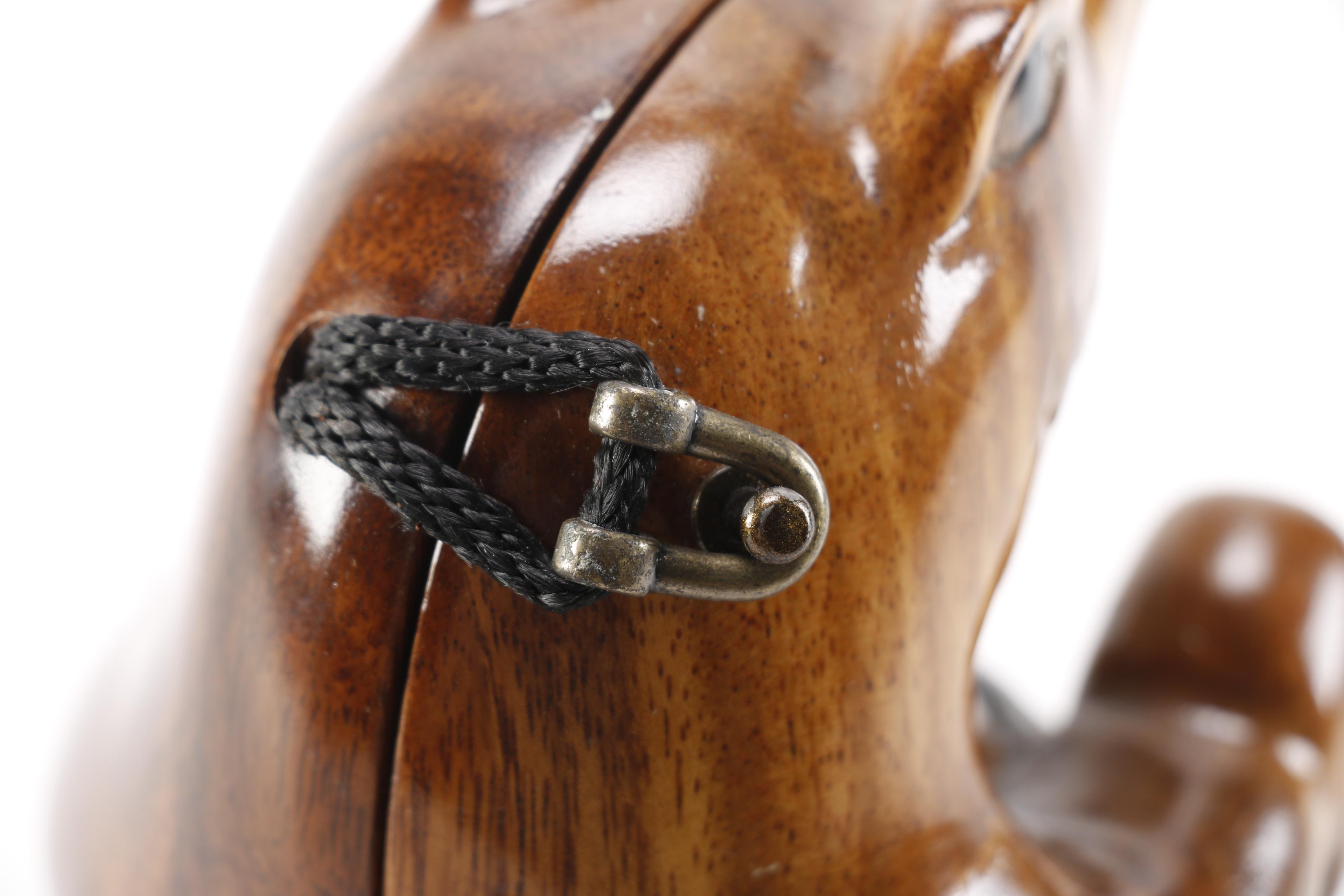 Timmy Woods Alligator Crossbody Bag