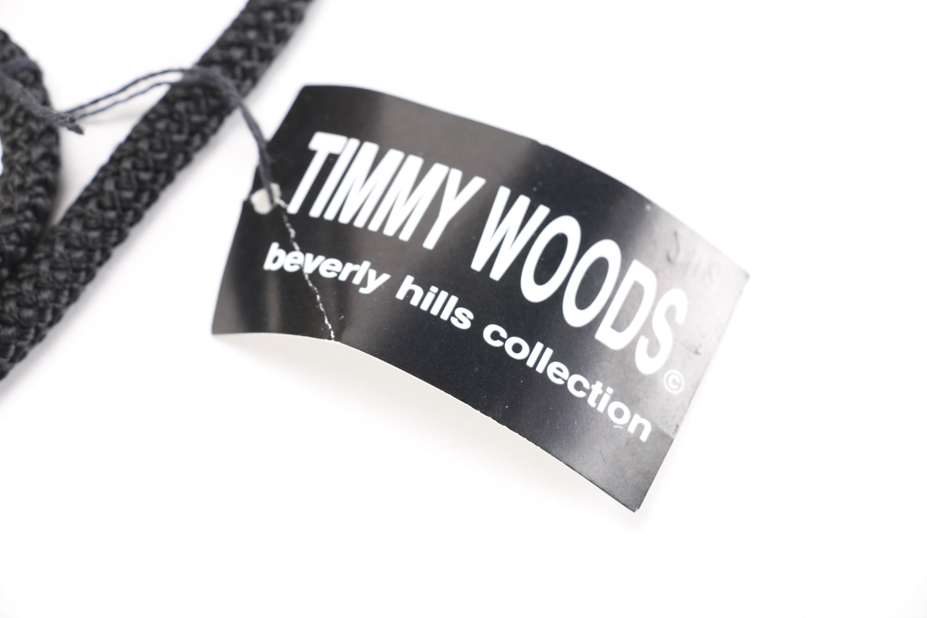 Timmy Woods Alligator Crossbody Bag