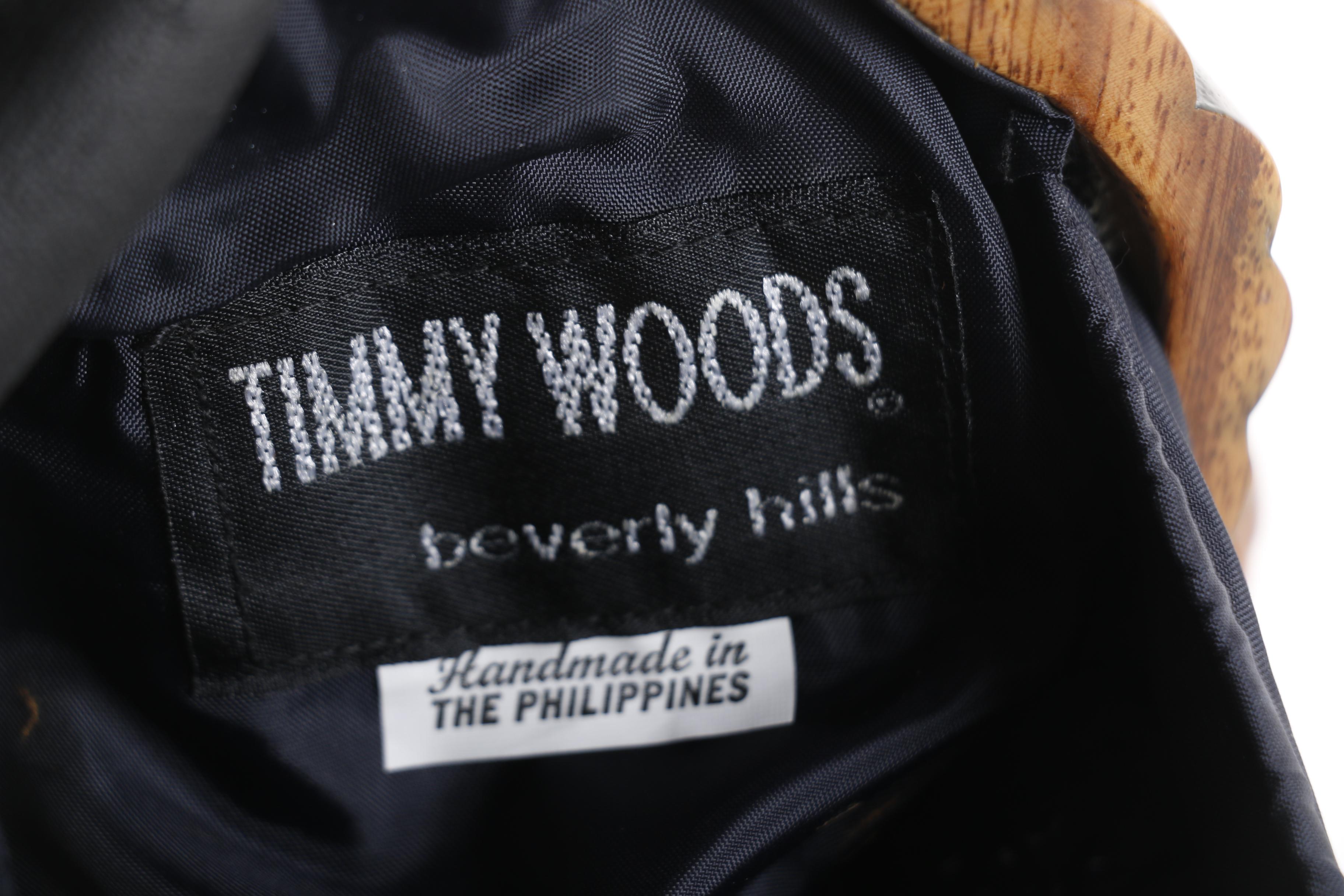 Timmy Woods Alligator Crossbody Bag