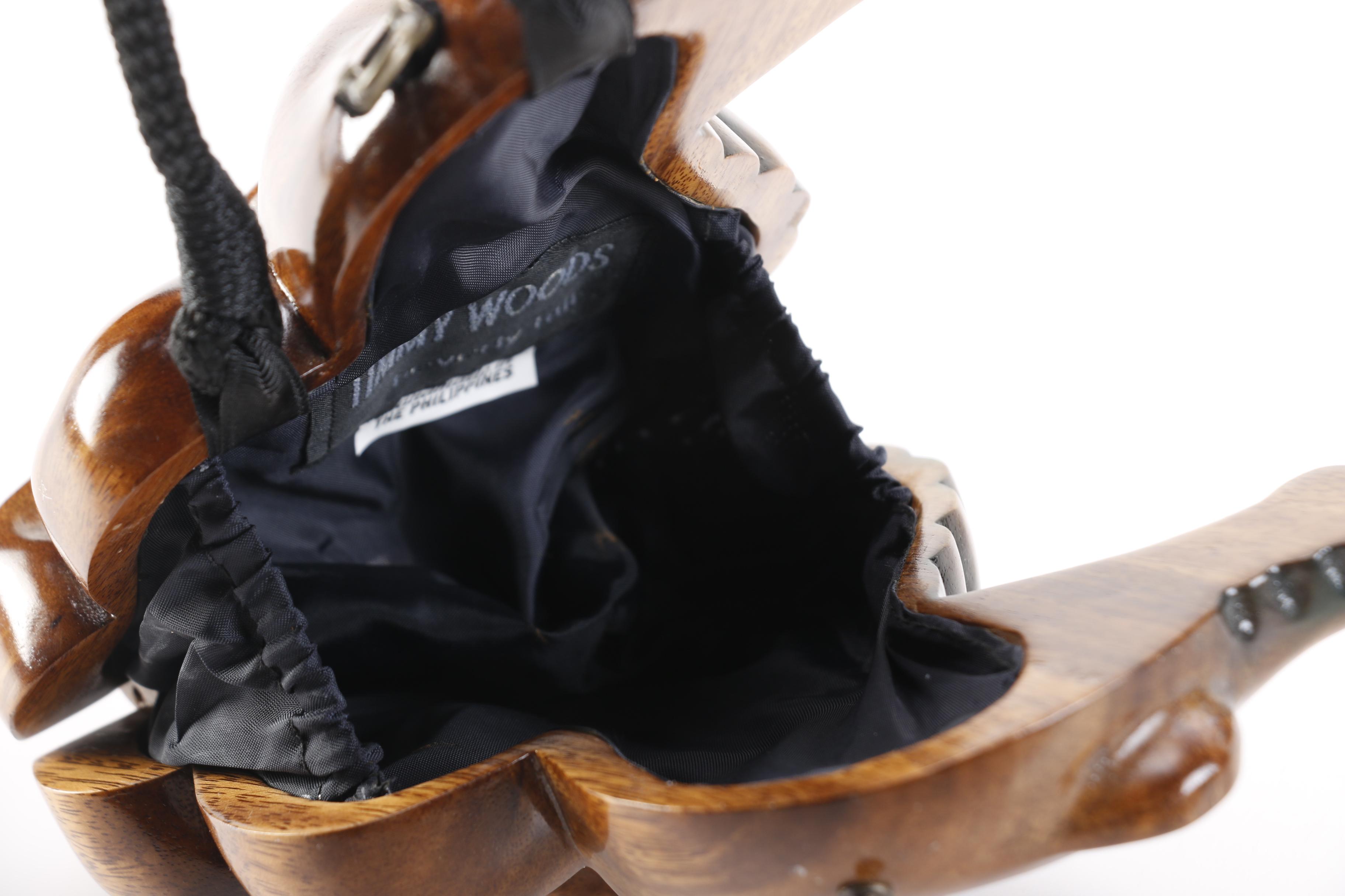 Timmy Woods Alligator Crossbody Bag