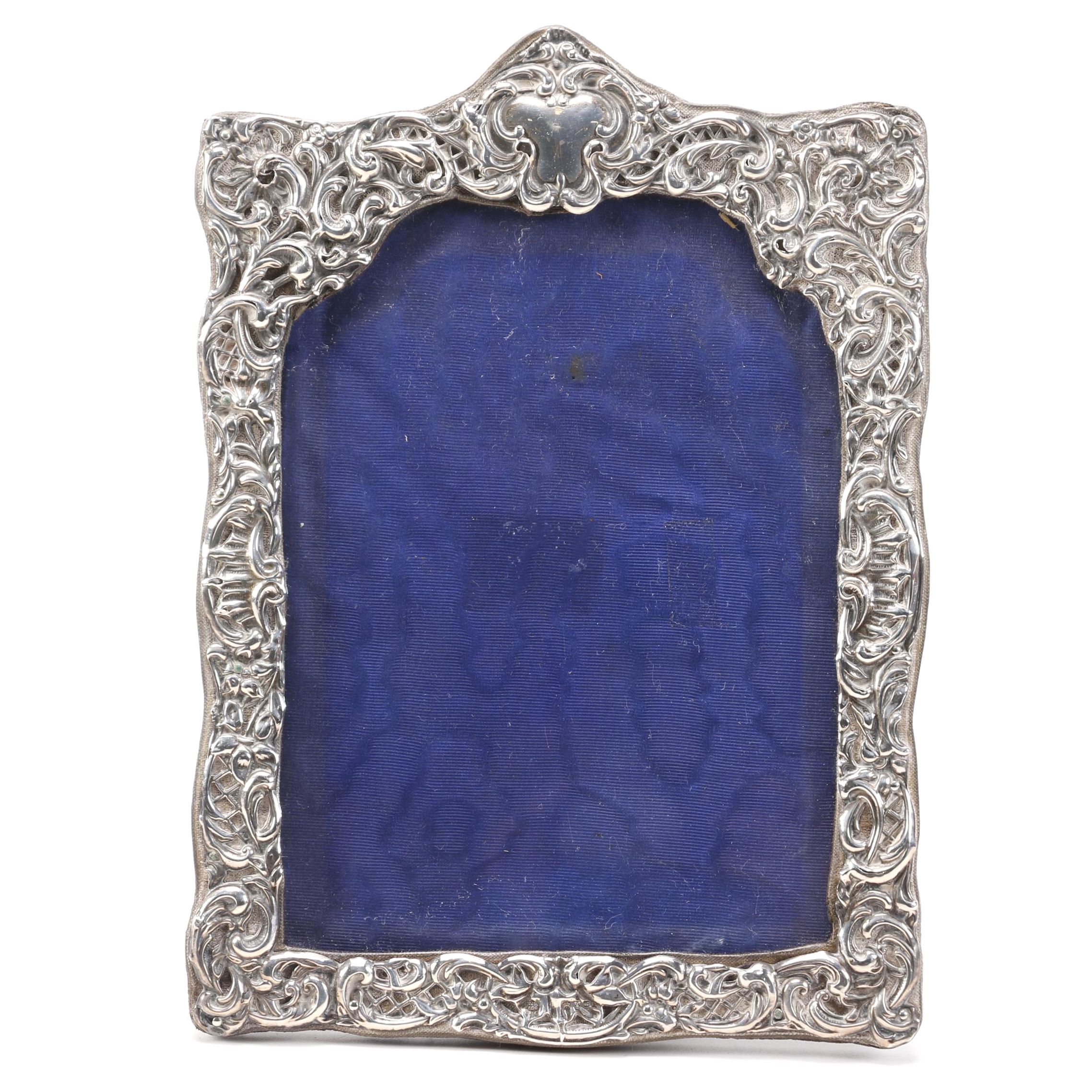Sterling Silver Frame