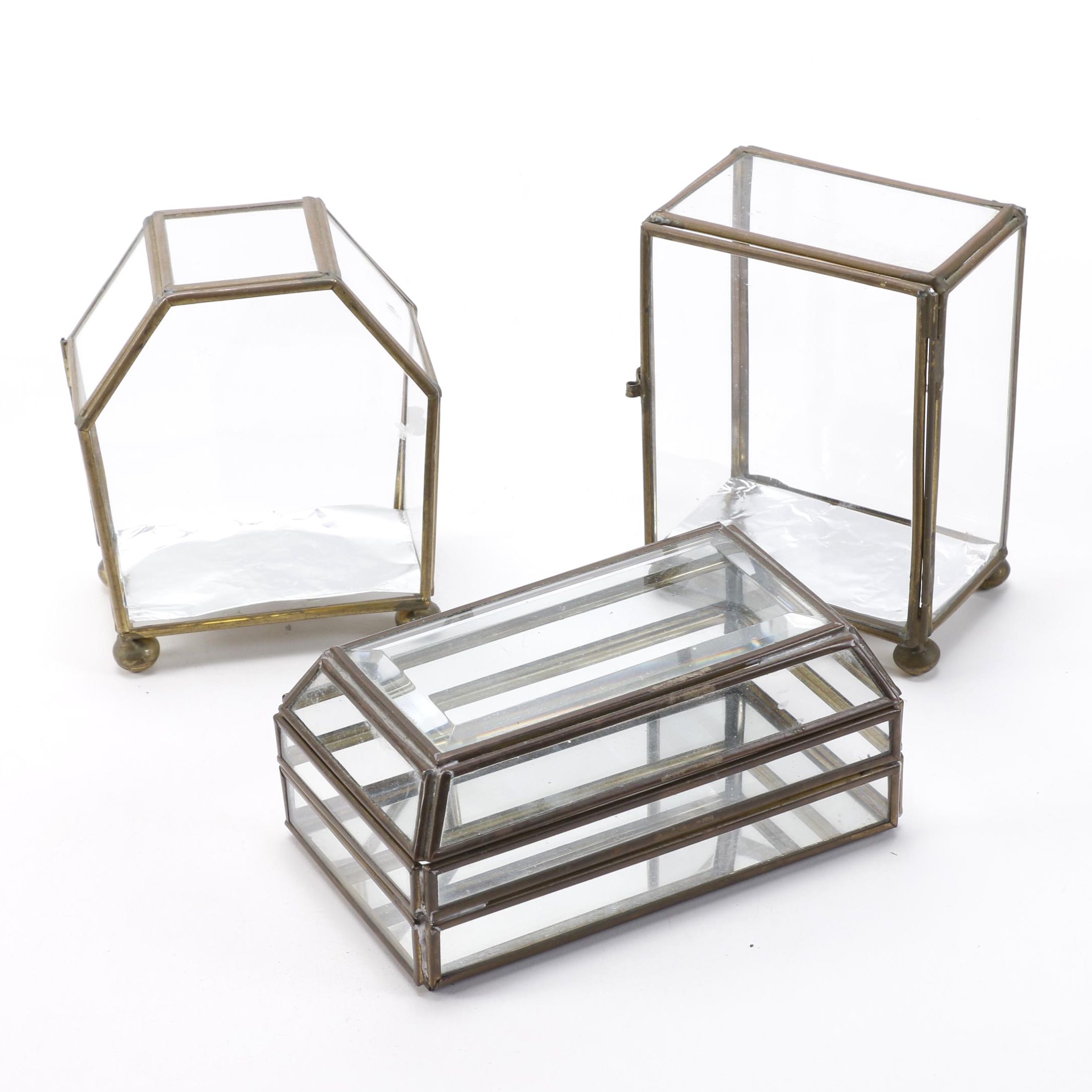 Three Glass Boxes