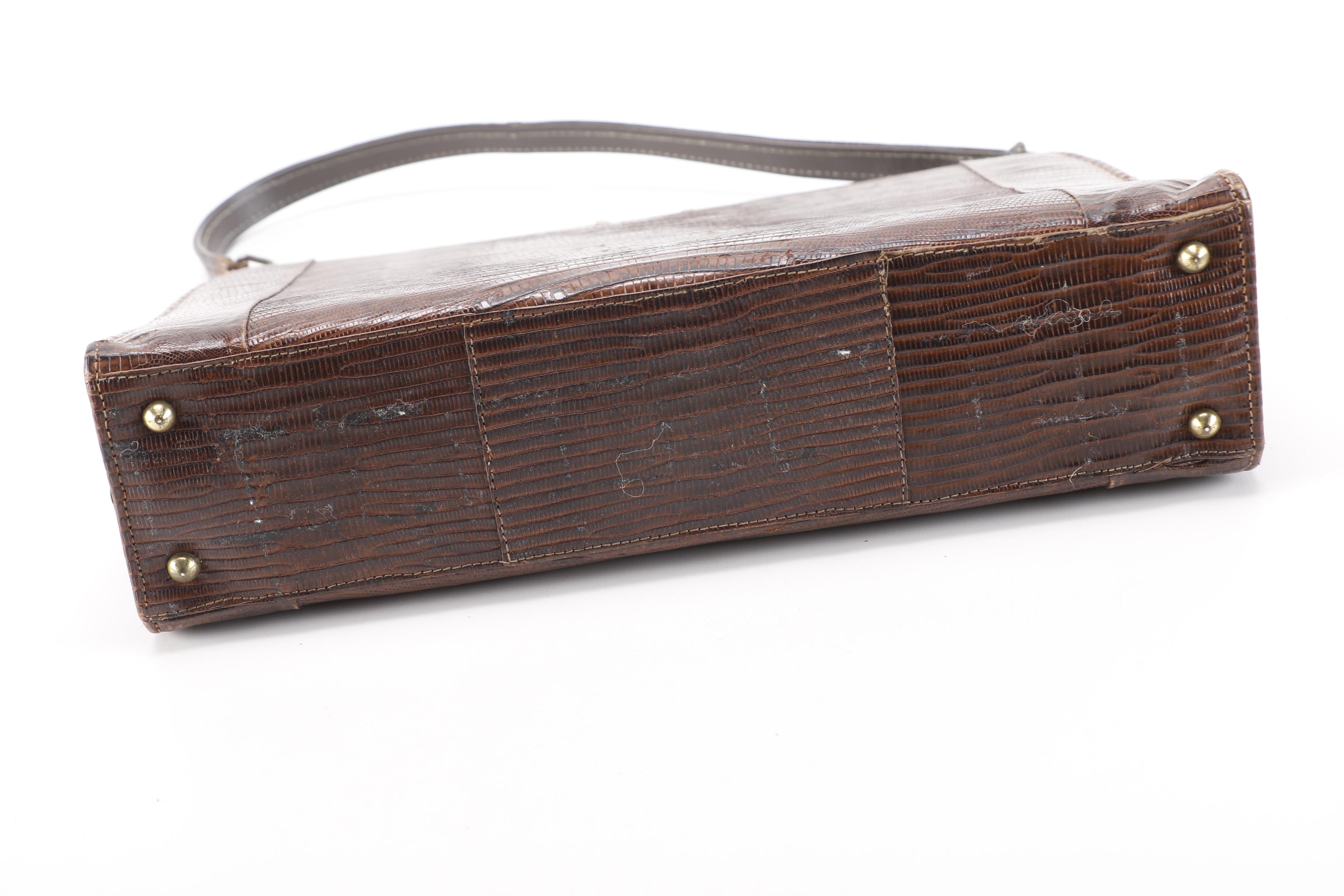 Vintage Reptile Skin Purses