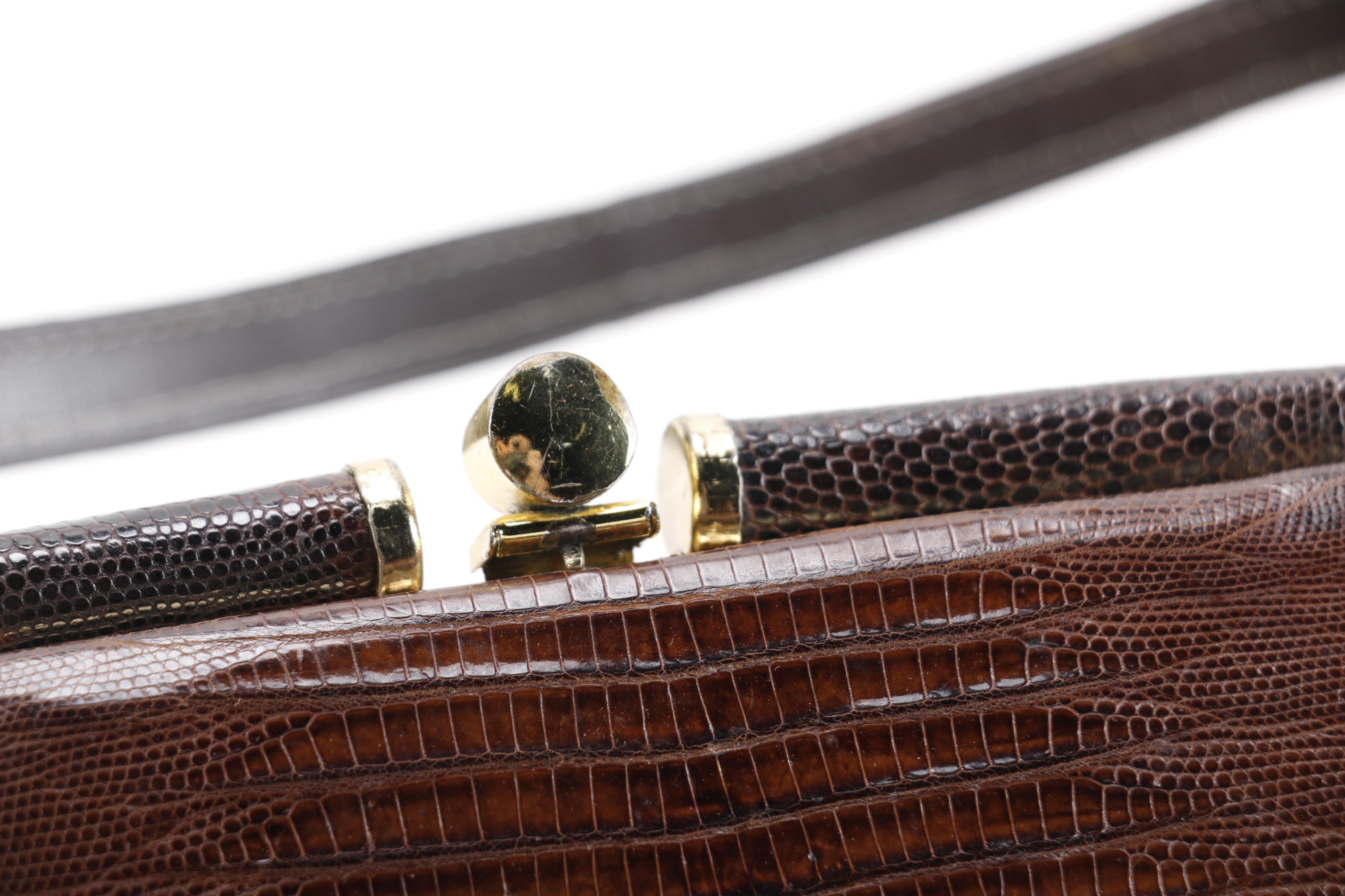 Vintage Reptile Skin Purses