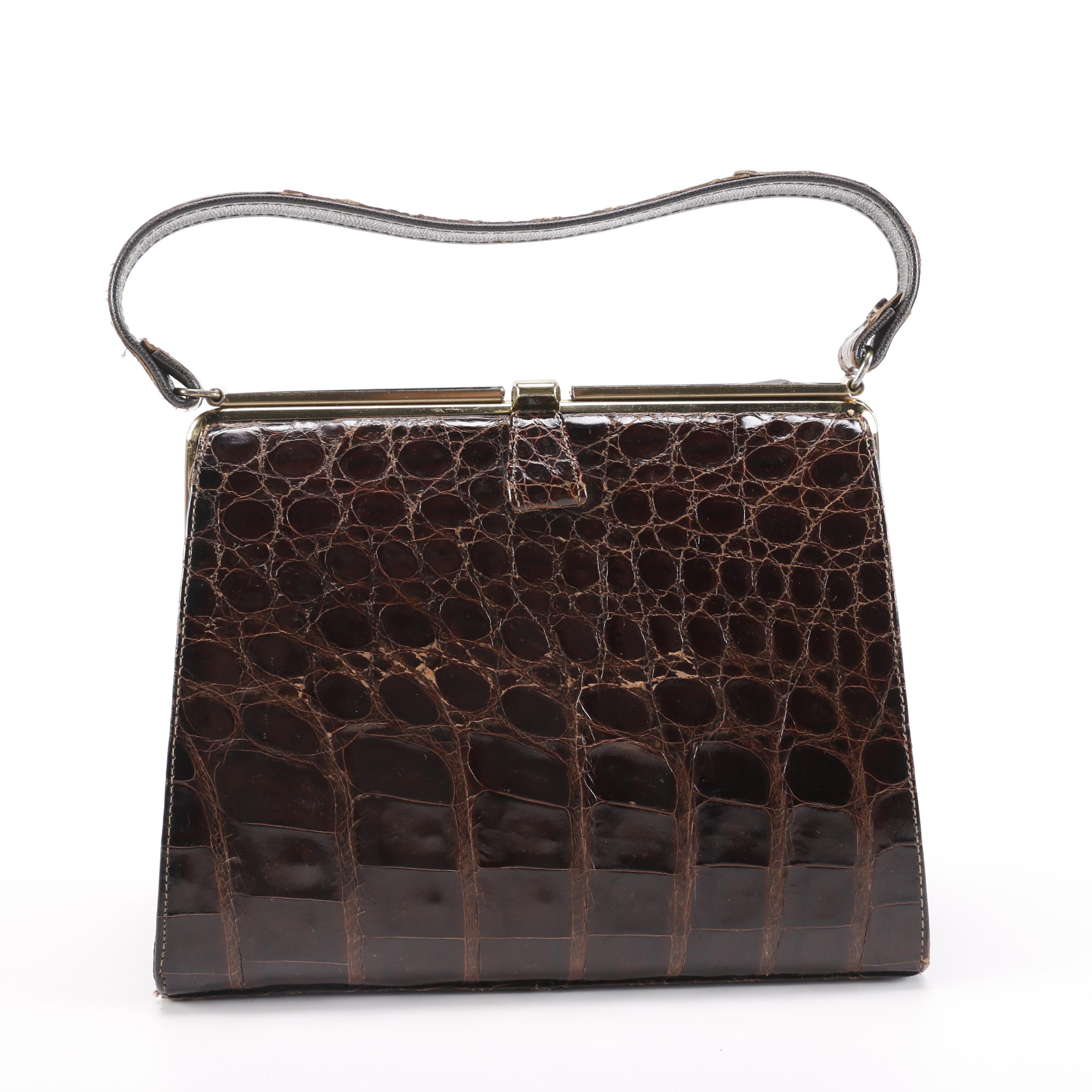 Vintage Reptile Skin Purses