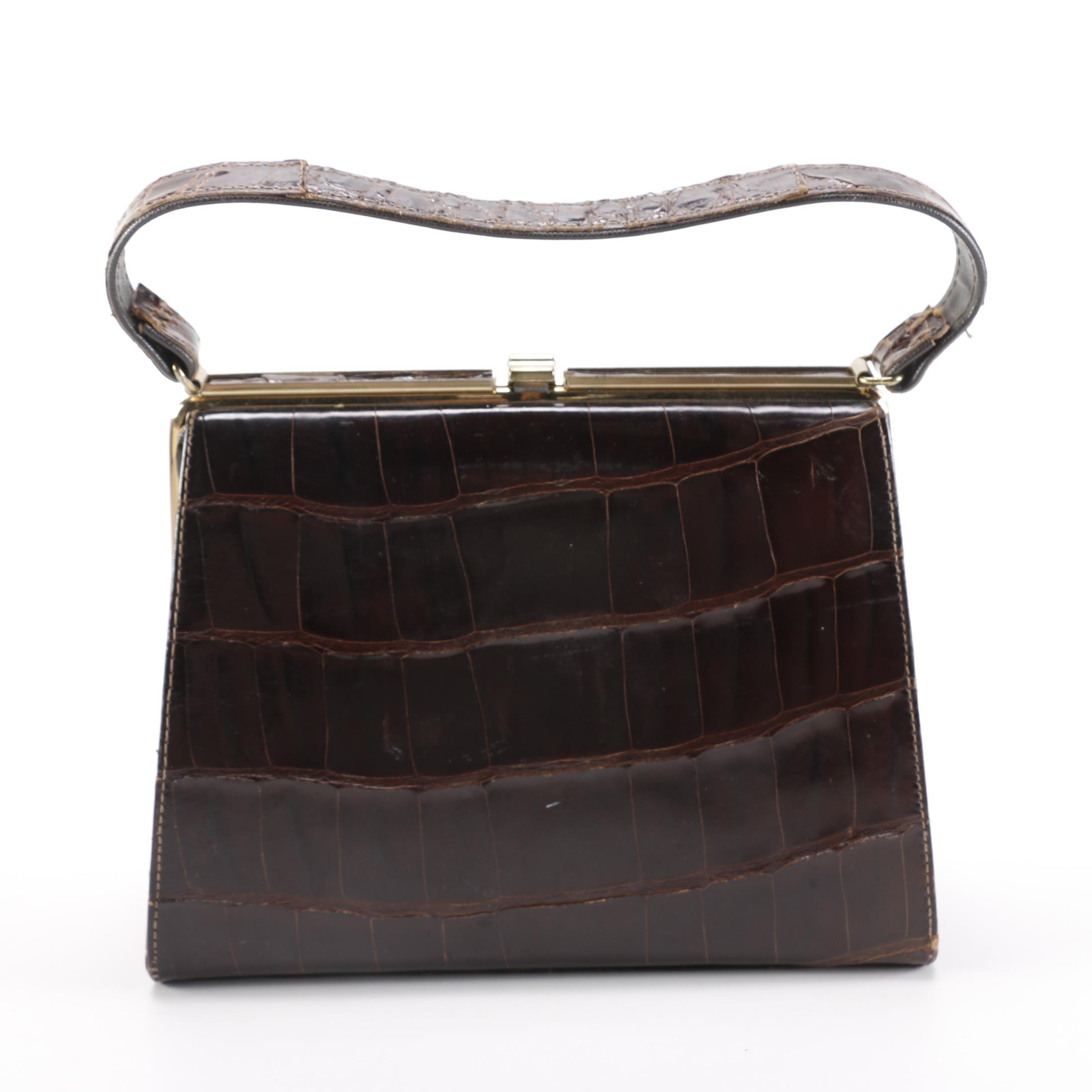 Vintage Reptile Skin Purses