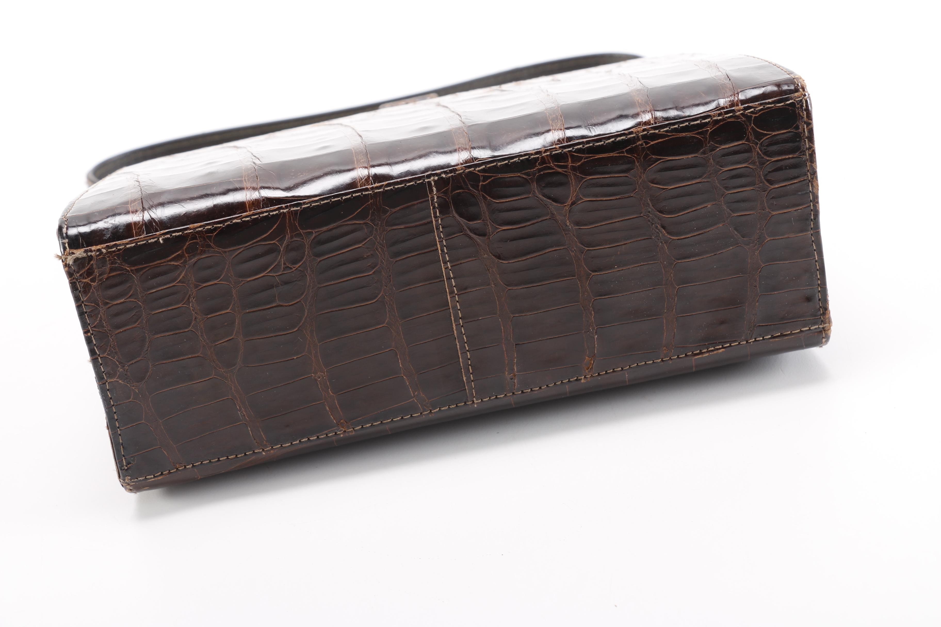 Vintage Reptile Skin Purses