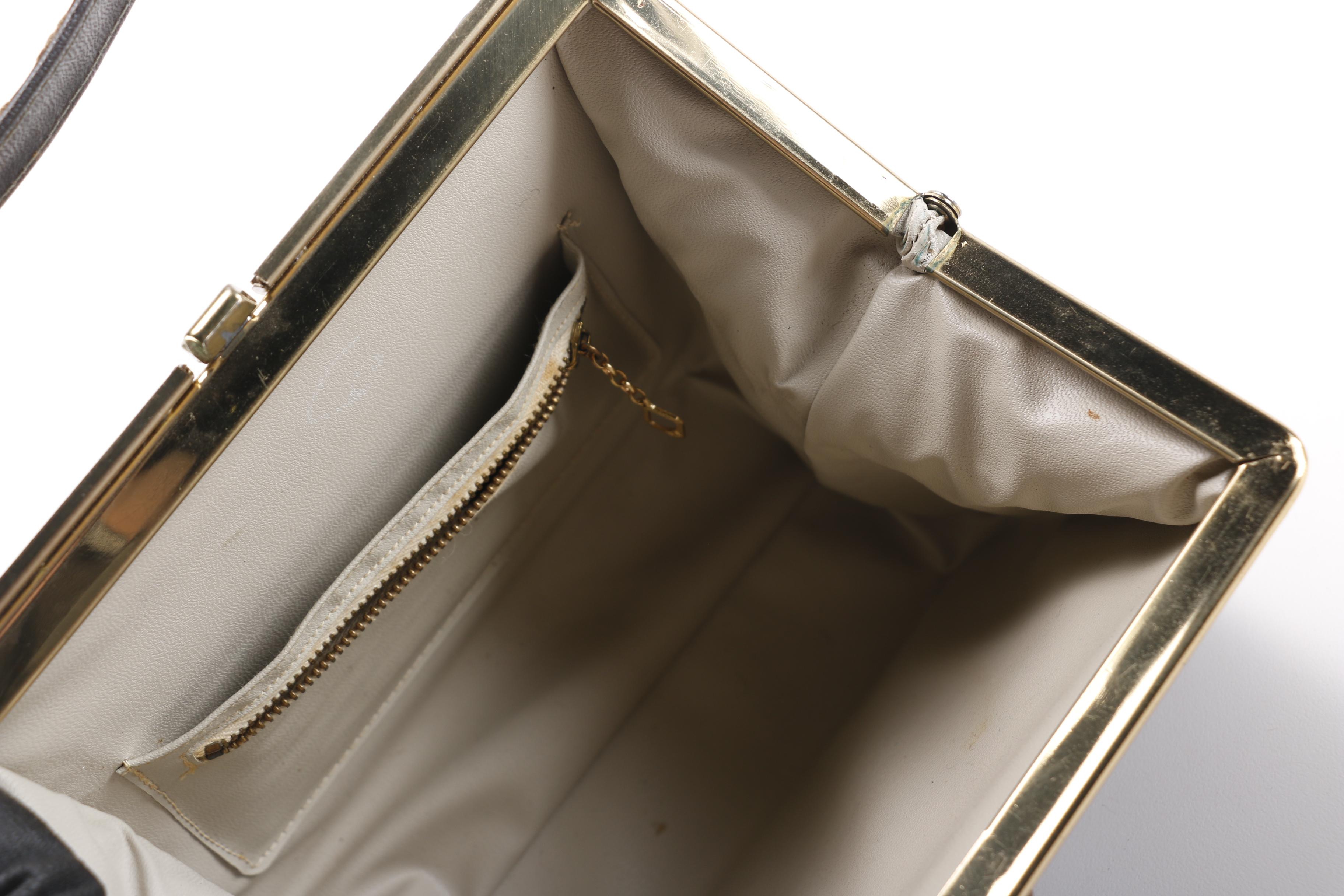 Vintage Reptile Skin Purses