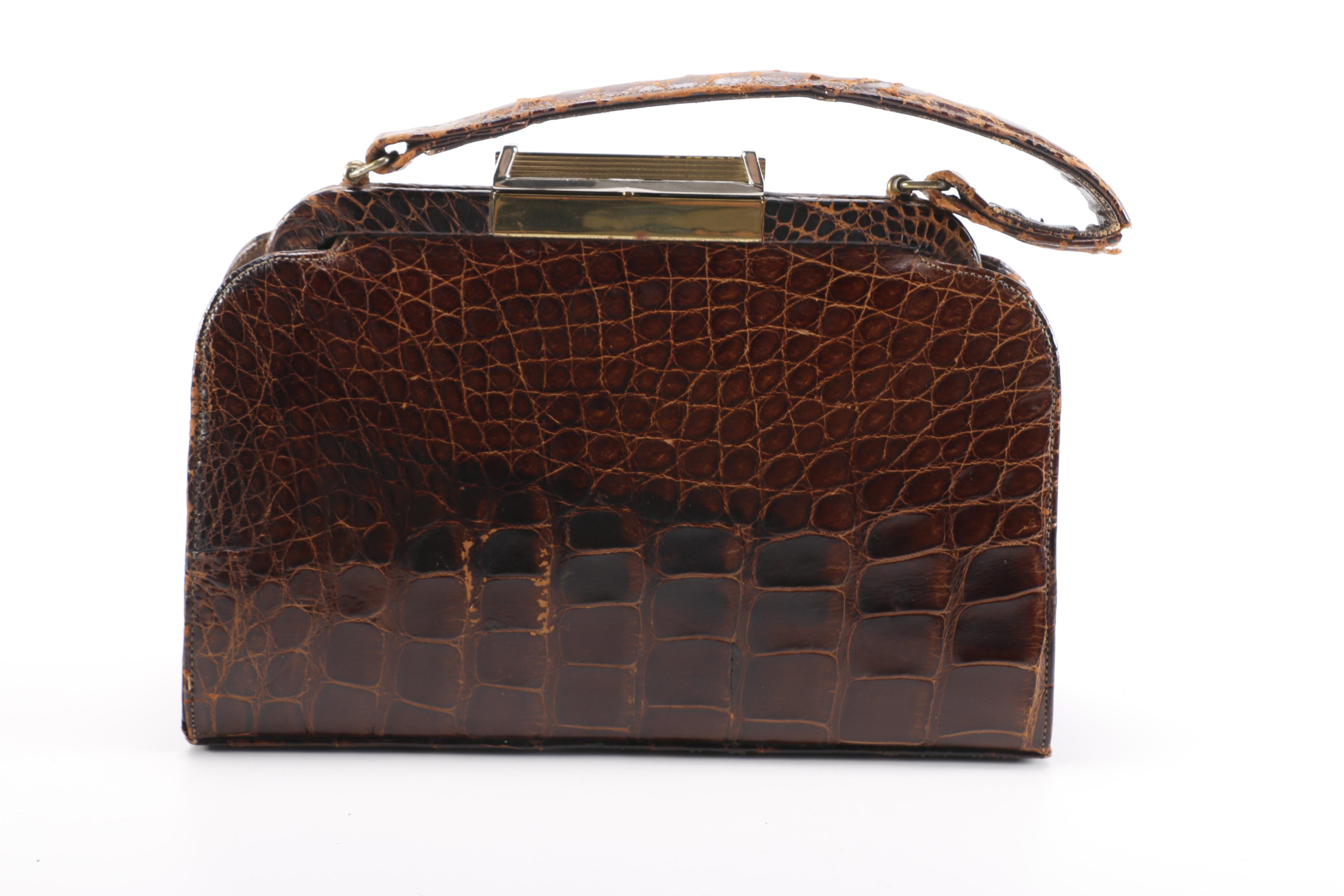 Vintage Reptile Skin Purses