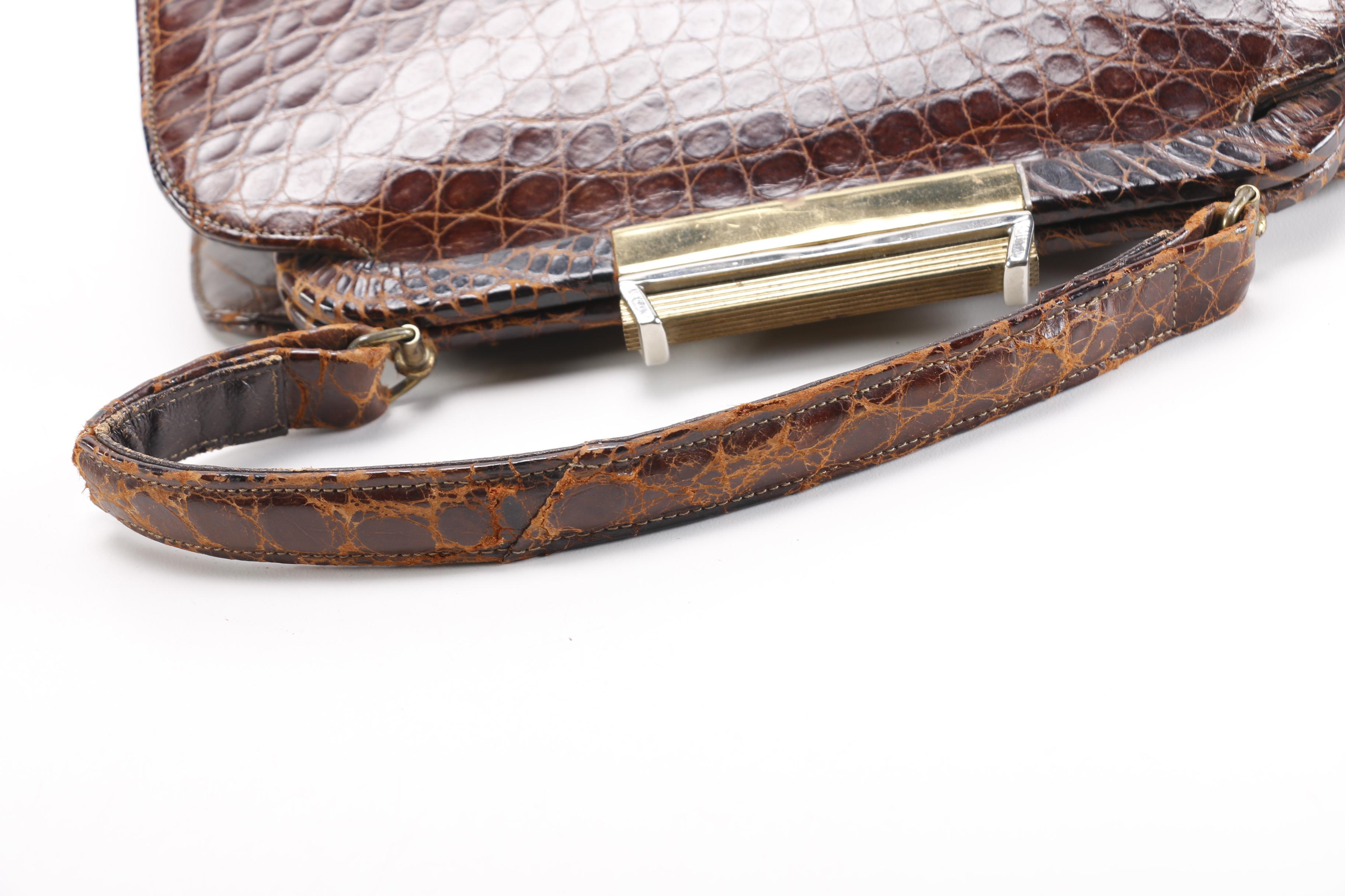 Vintage Reptile Skin Purses