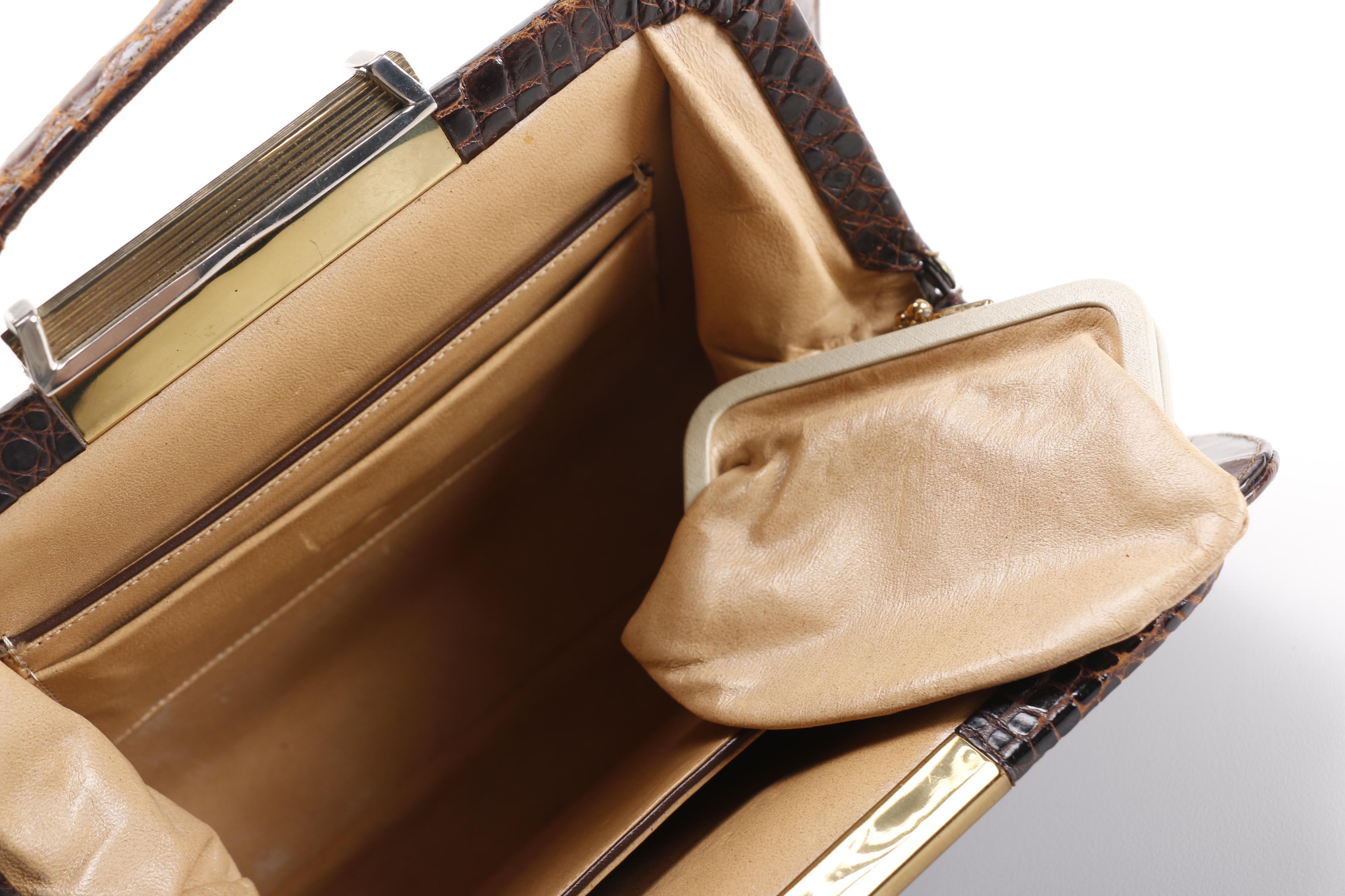 Vintage Reptile Skin Purses