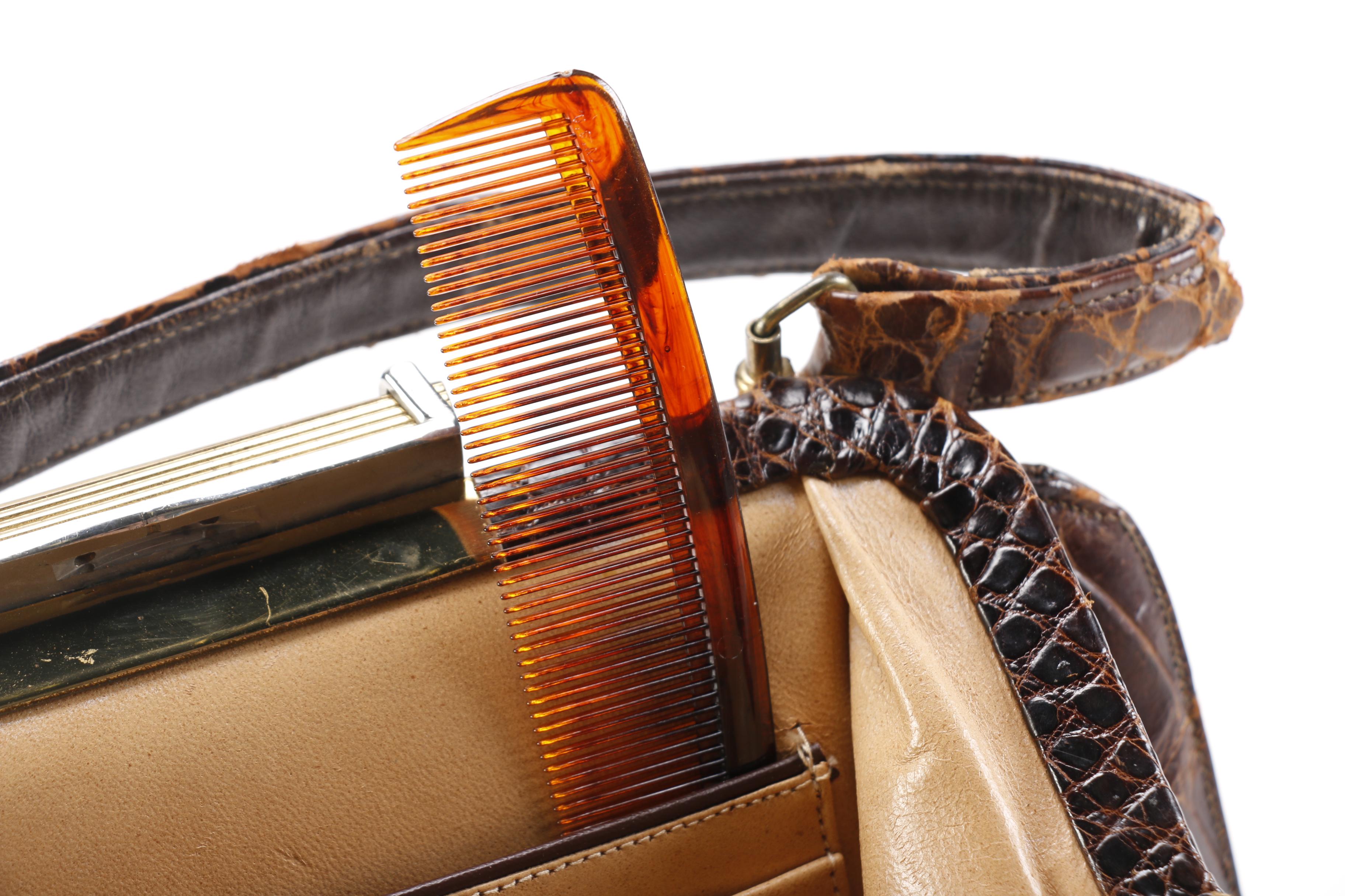 Vintage Reptile Skin Purses