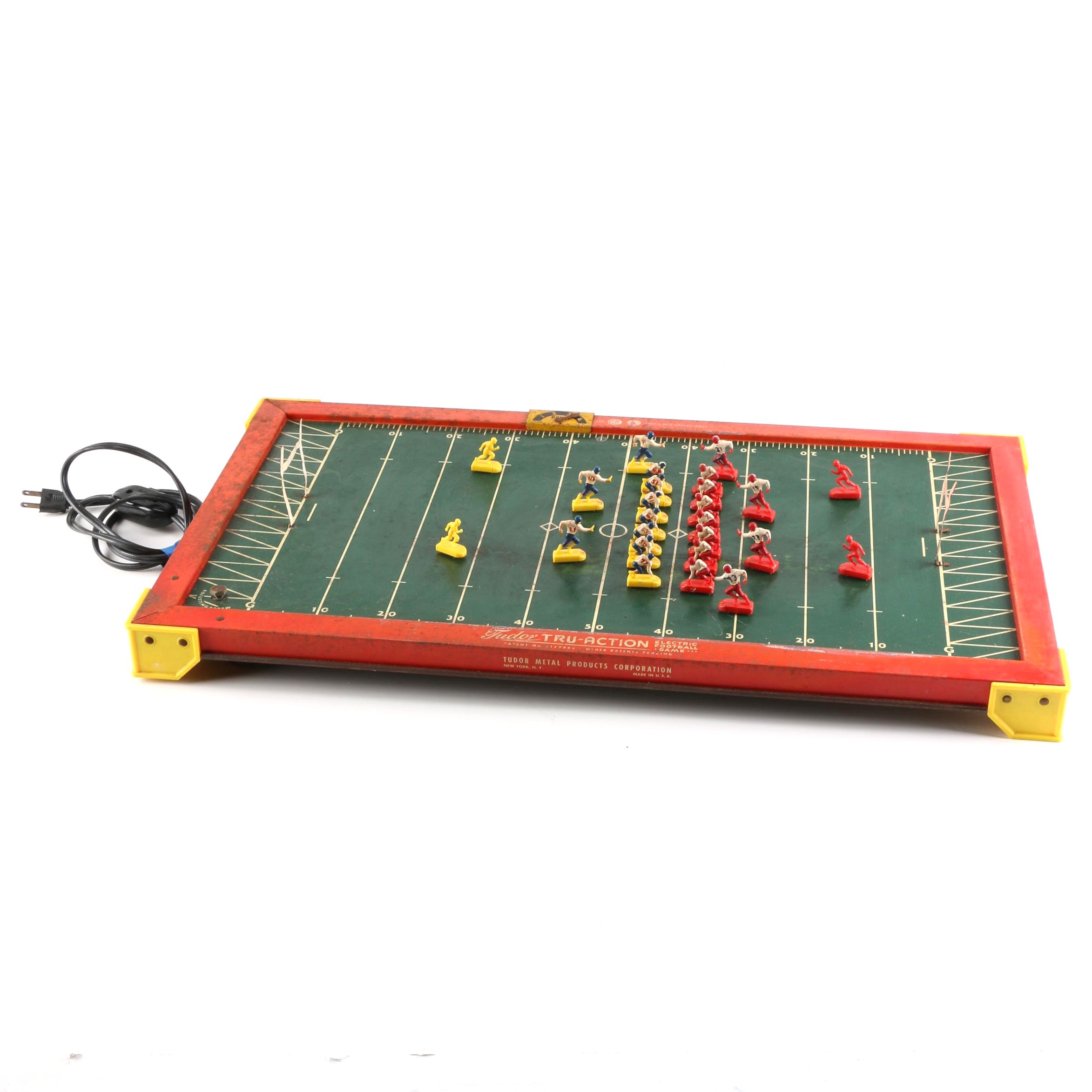 Vintage Tudor Tru-Action Electric Football Game