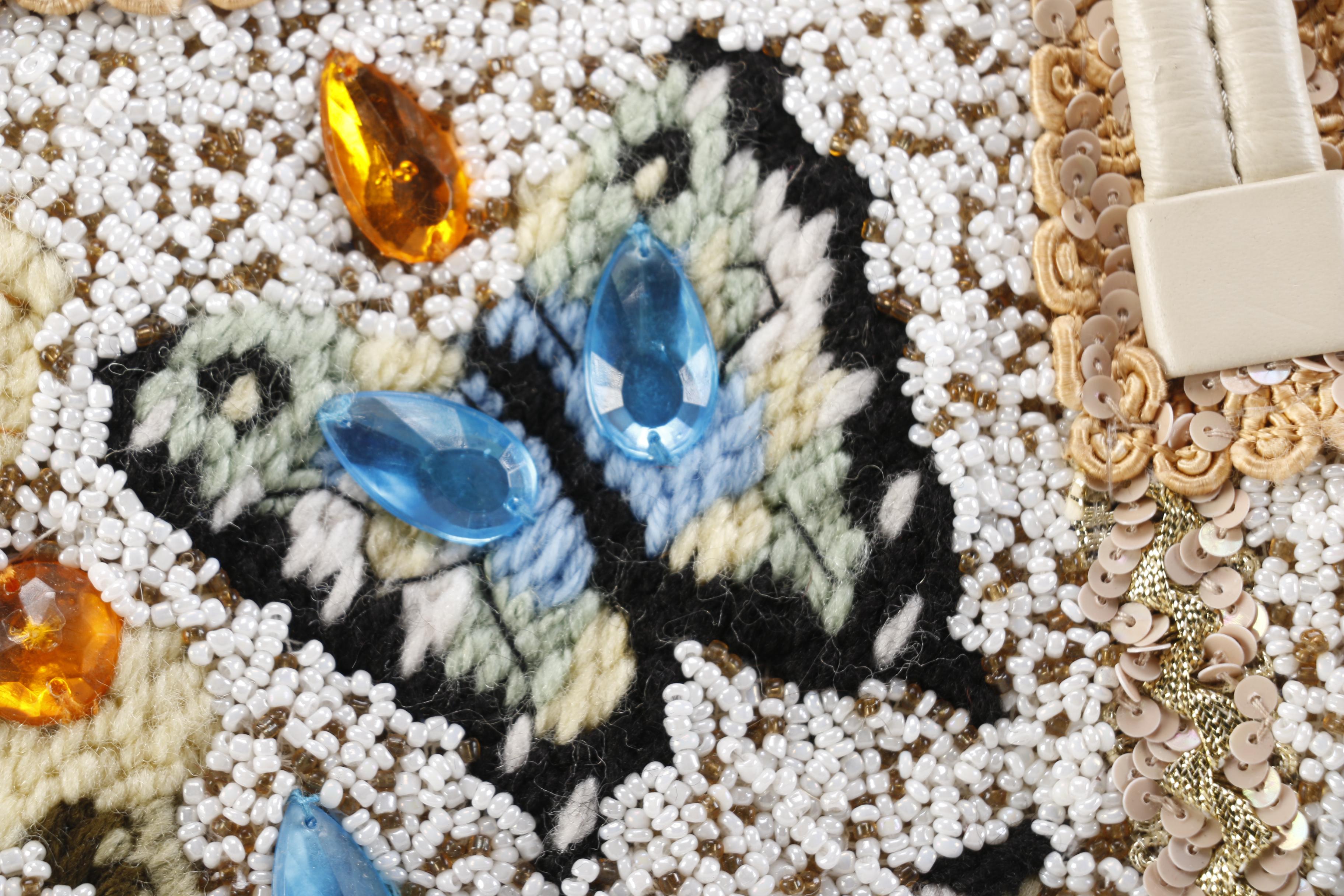 Vintage Christiana Hand Beaded Purse