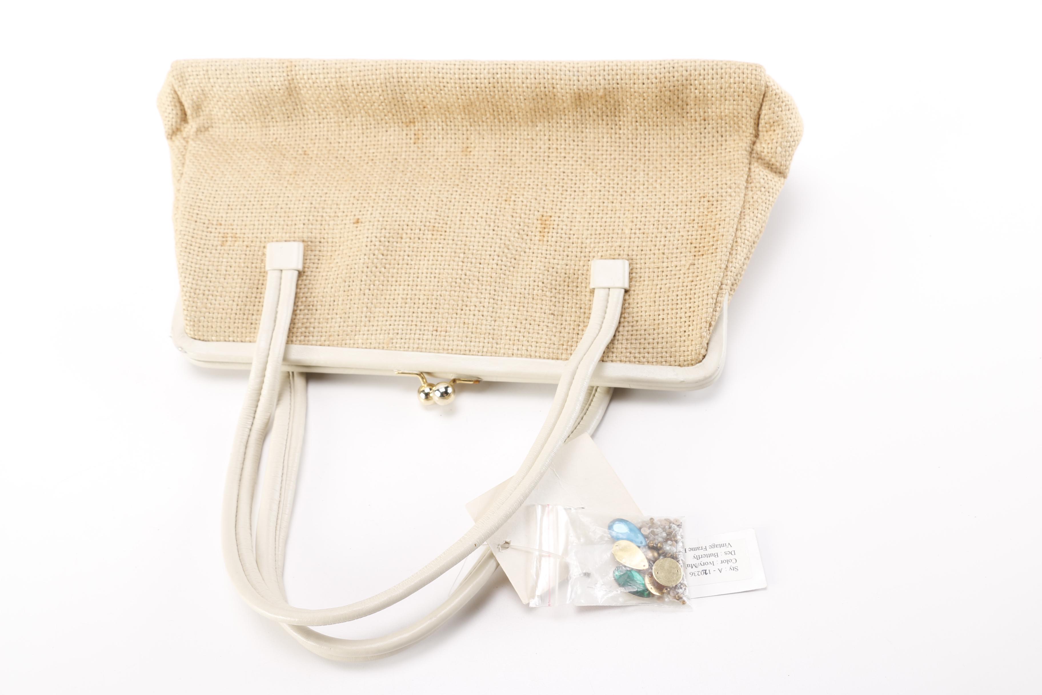 Vintage Christiana Hand Beaded Purse