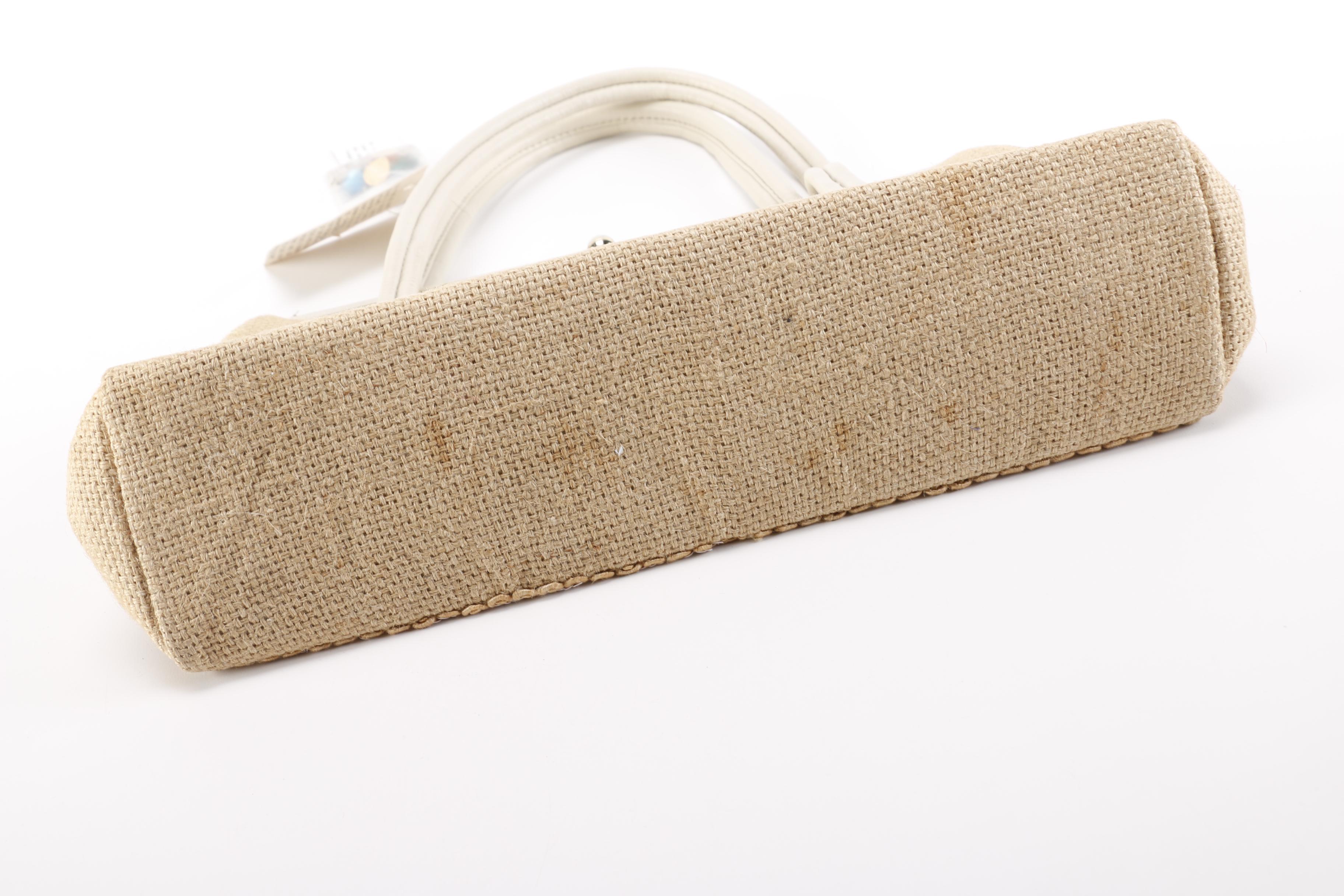 Vintage Christiana Hand Beaded Purse