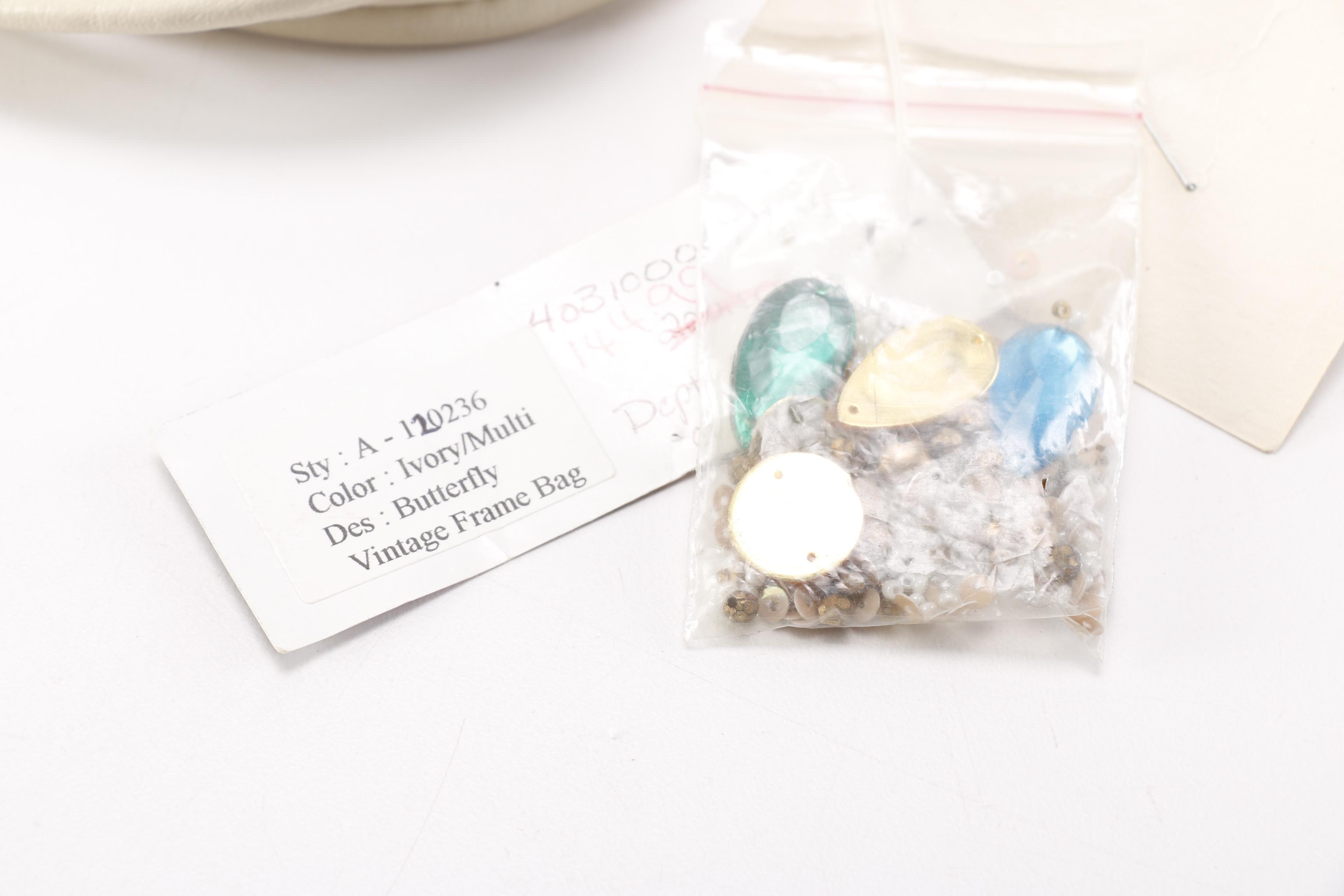 Vintage Christiana Hand Beaded Purse