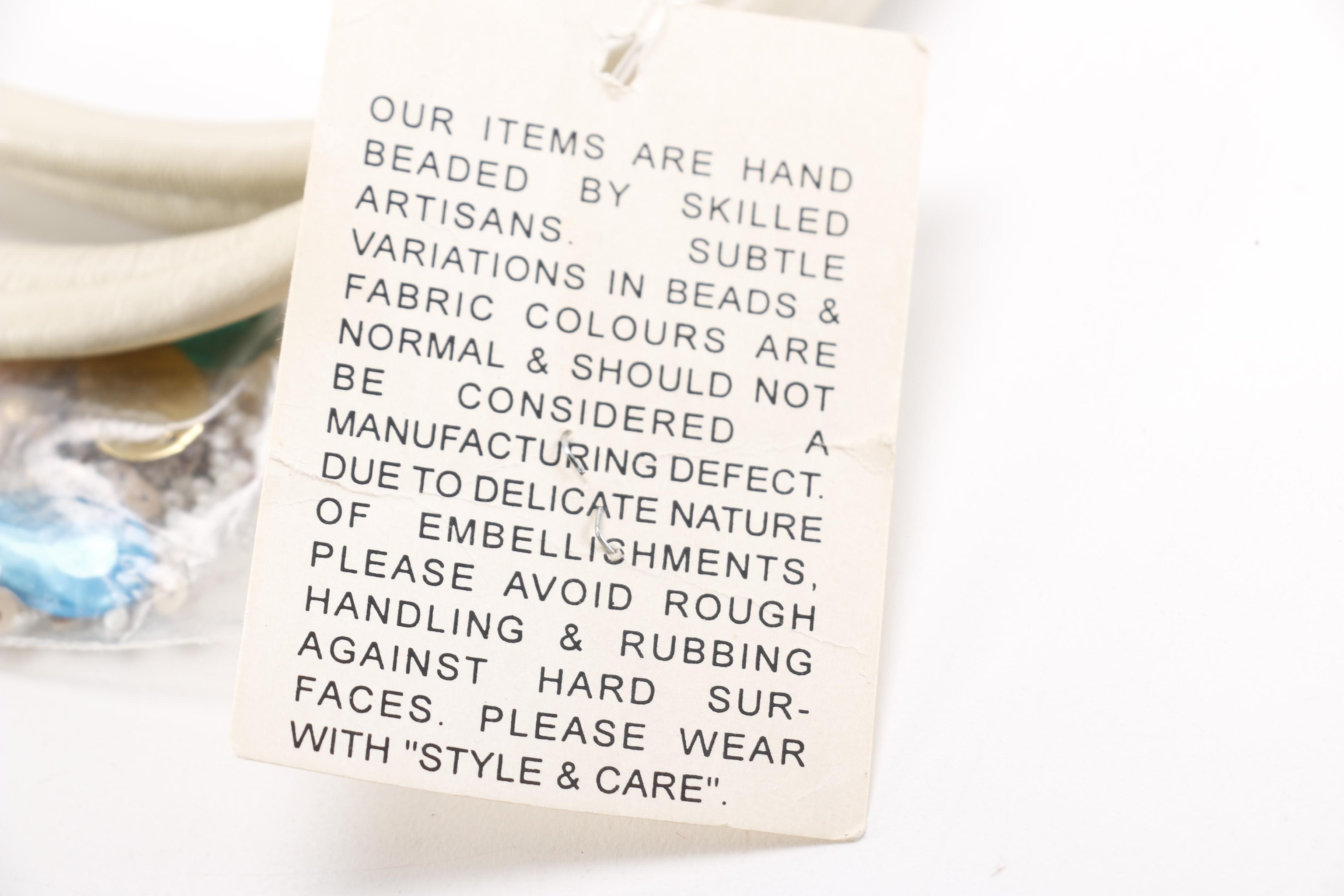 Vintage Christiana Hand Beaded Purse