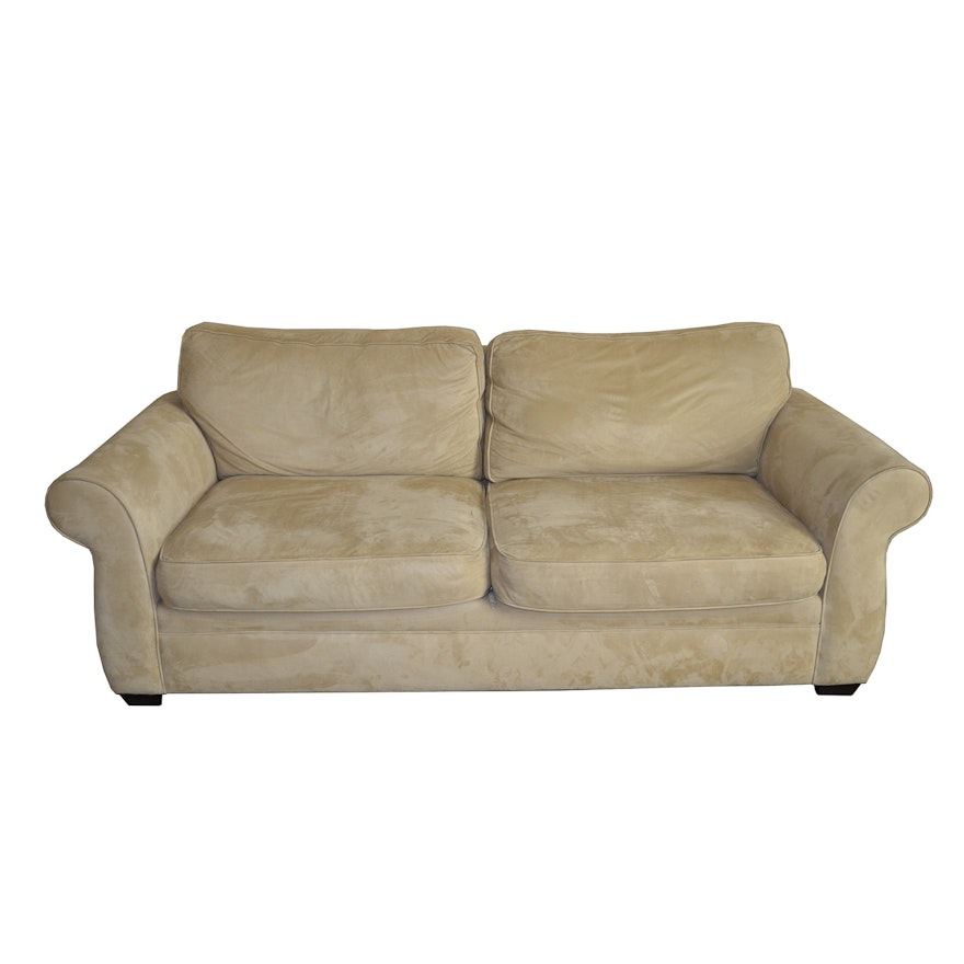 Upholstered Sofa by Pottery Barn