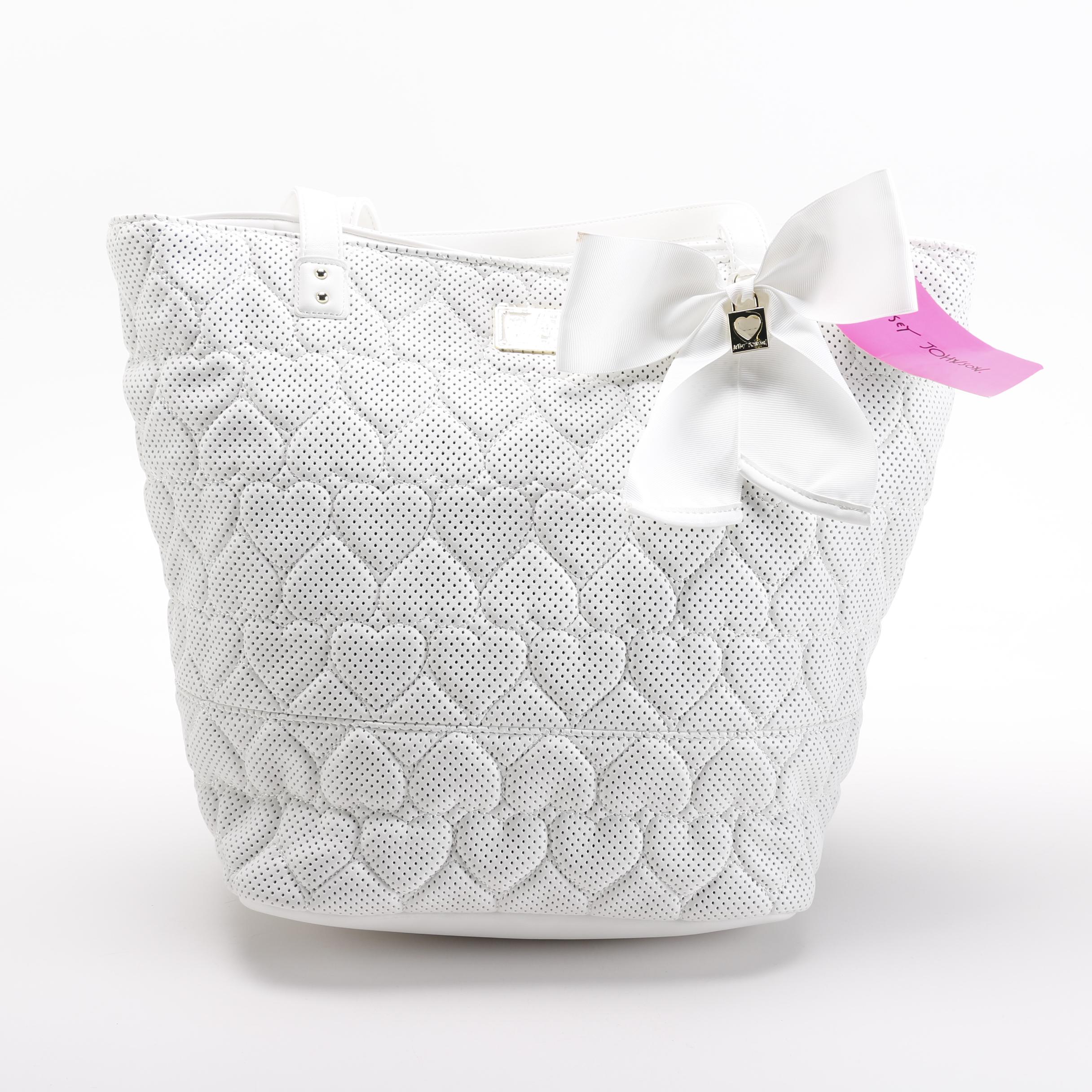 Betsey Johnson Bow Tote