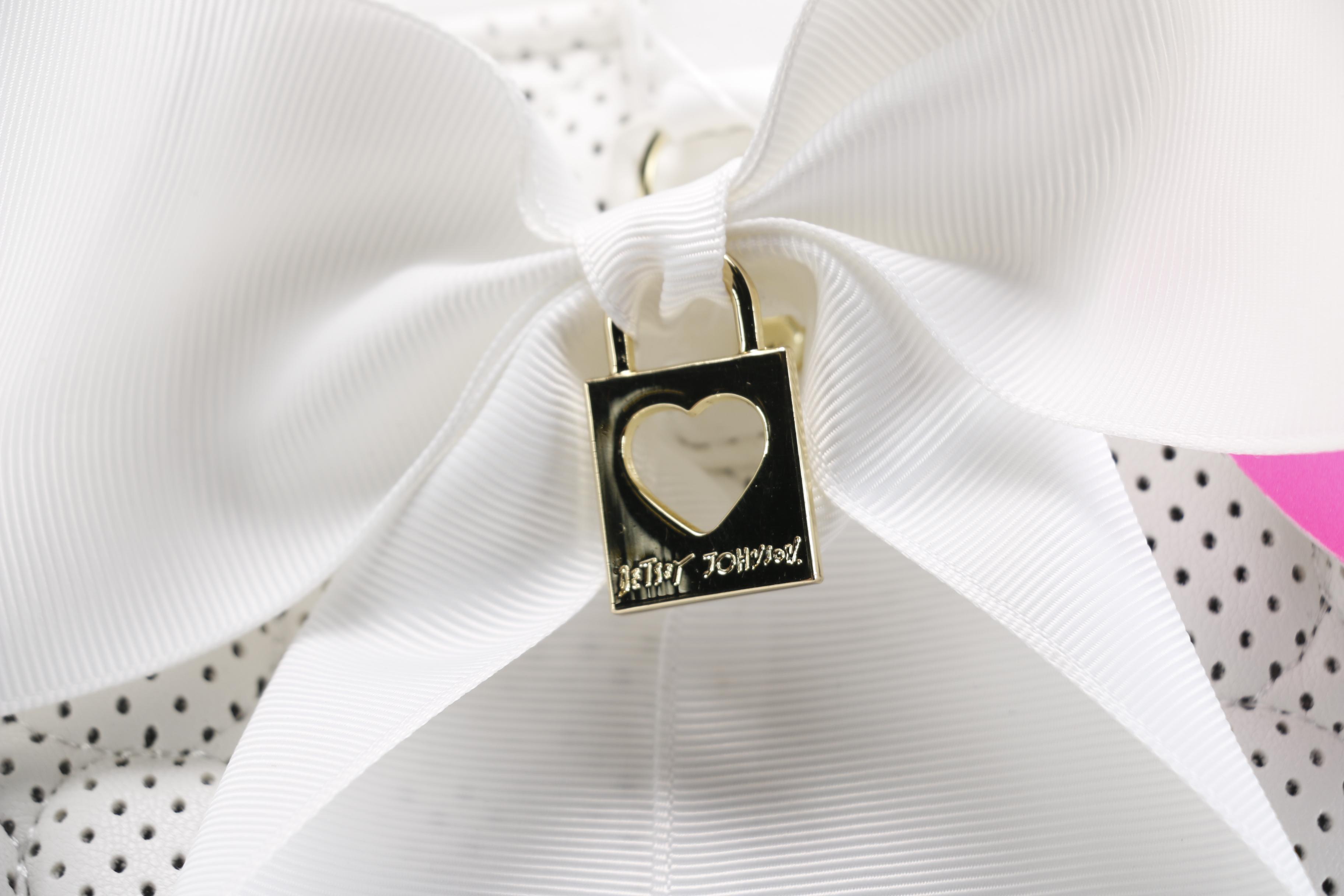 Betsey Johnson Bow Tote