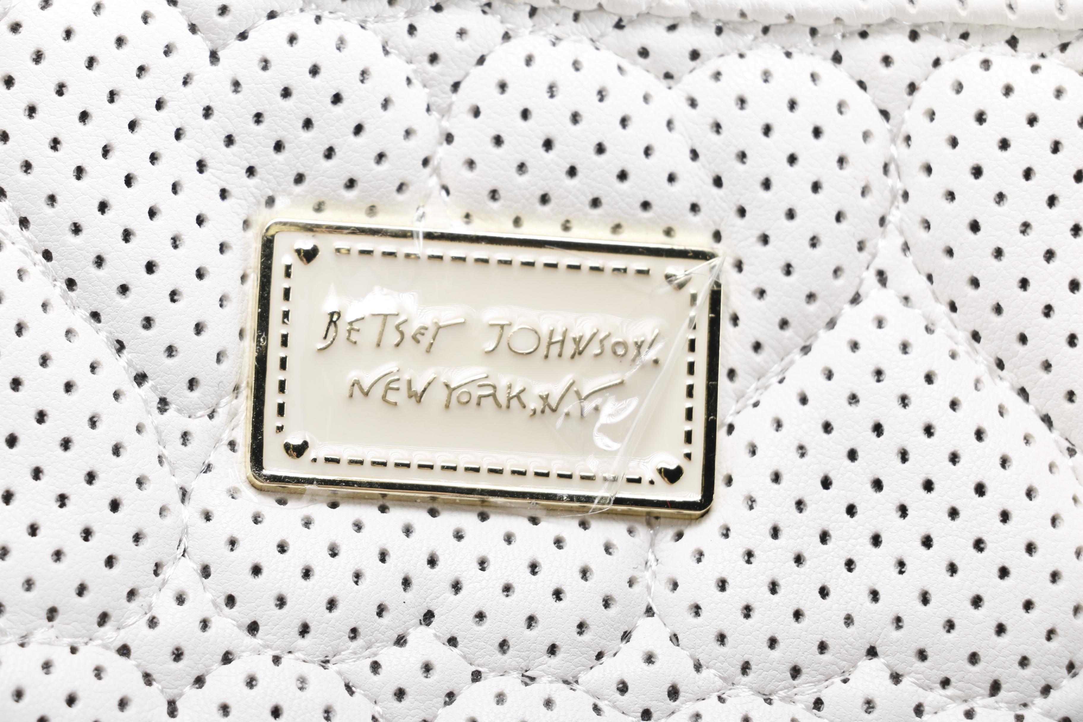 Betsey Johnson Bow Tote