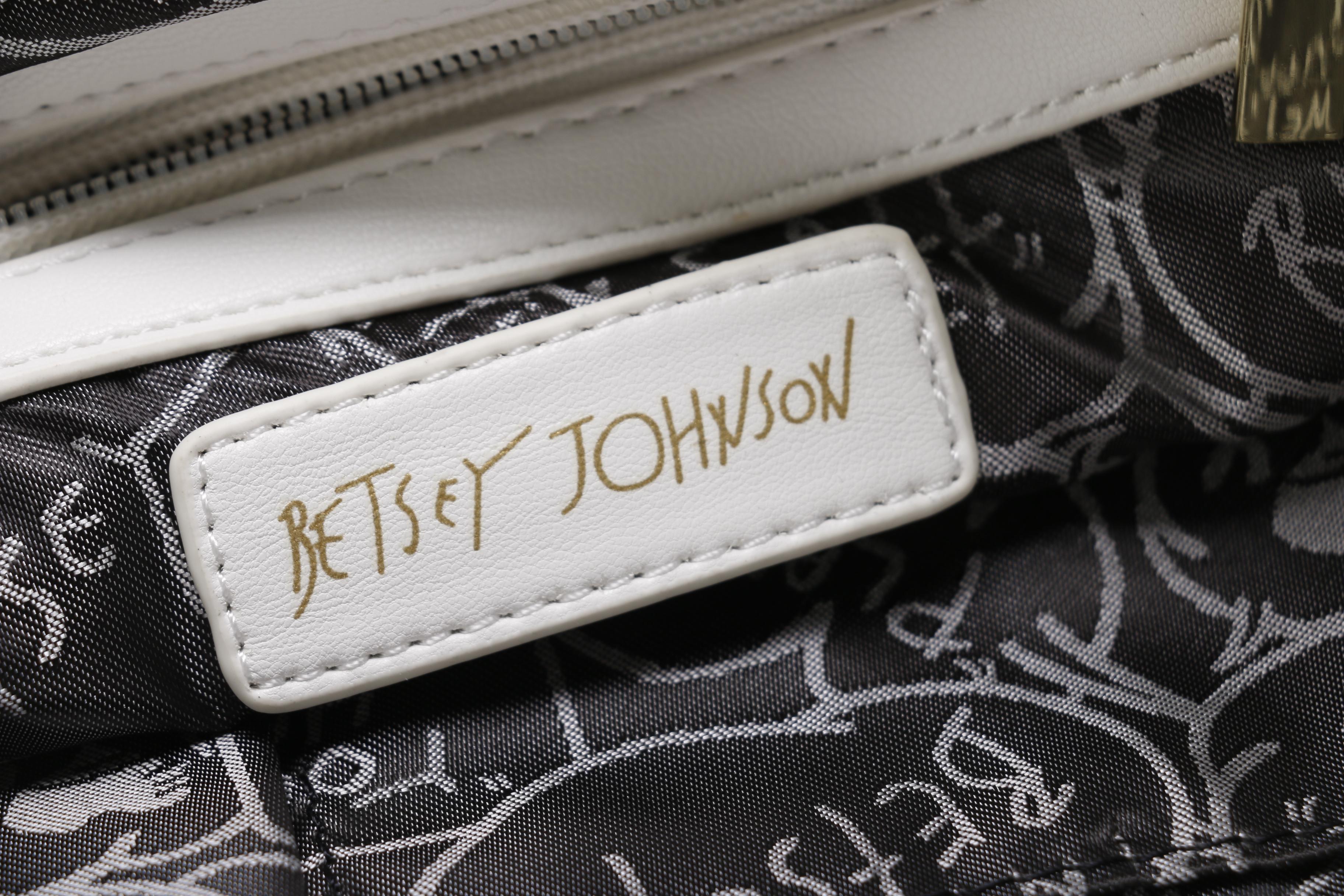 Betsey Johnson Bow Tote