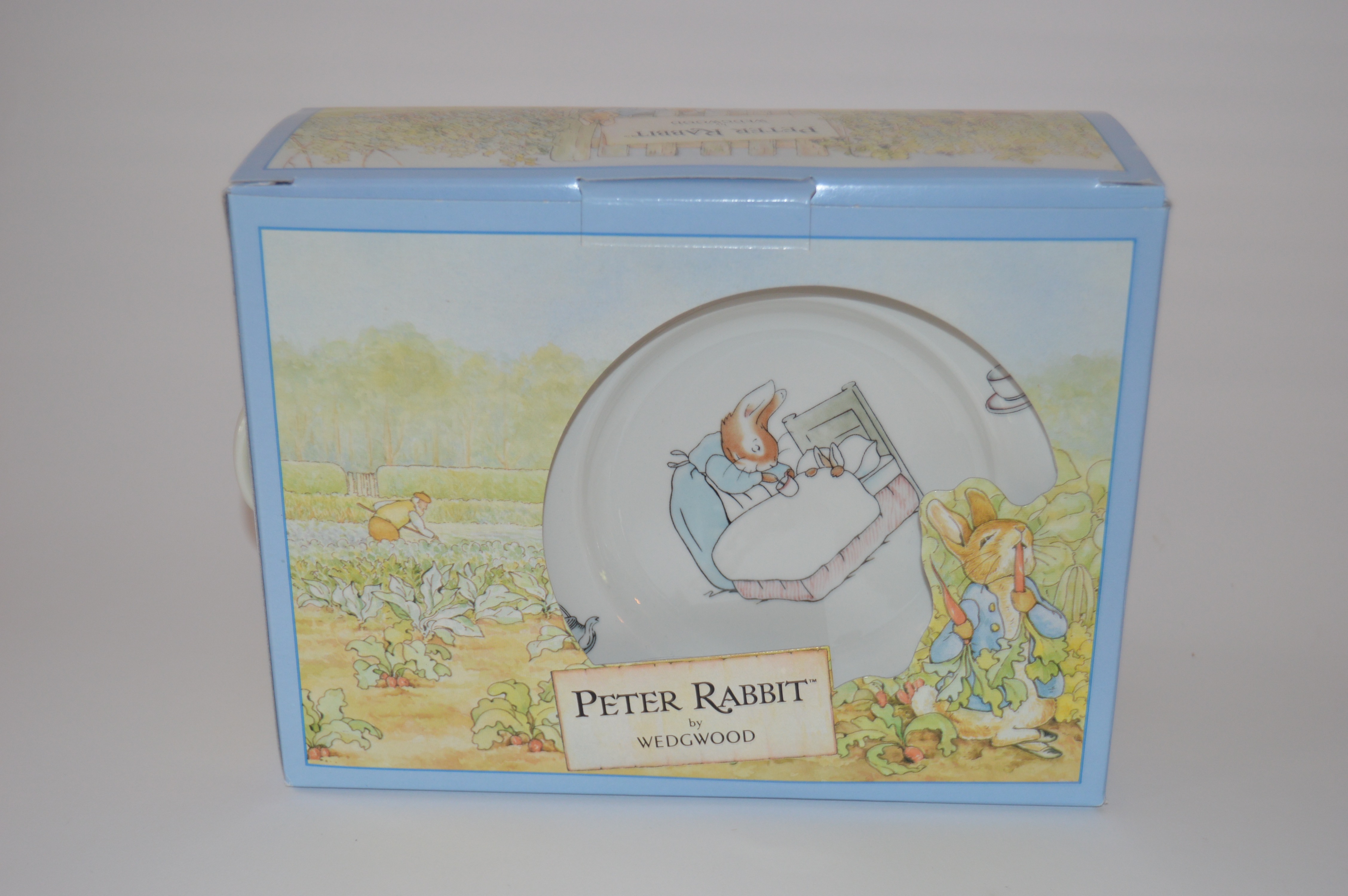 Vintage "Peter Rabbit" Wedgwood Child's Place Settings