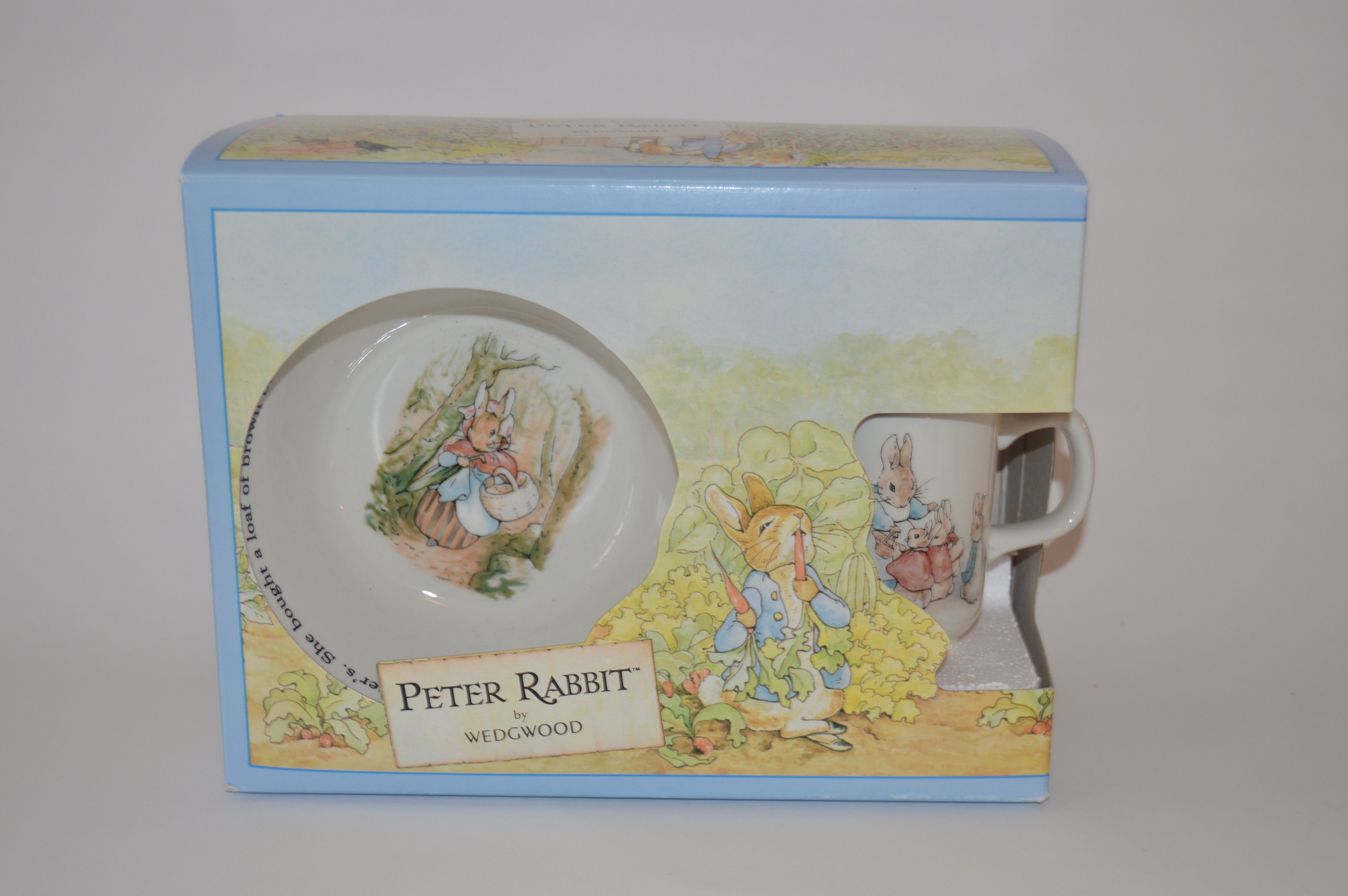 Vintage "Peter Rabbit" Wedgwood Child's Place Settings
