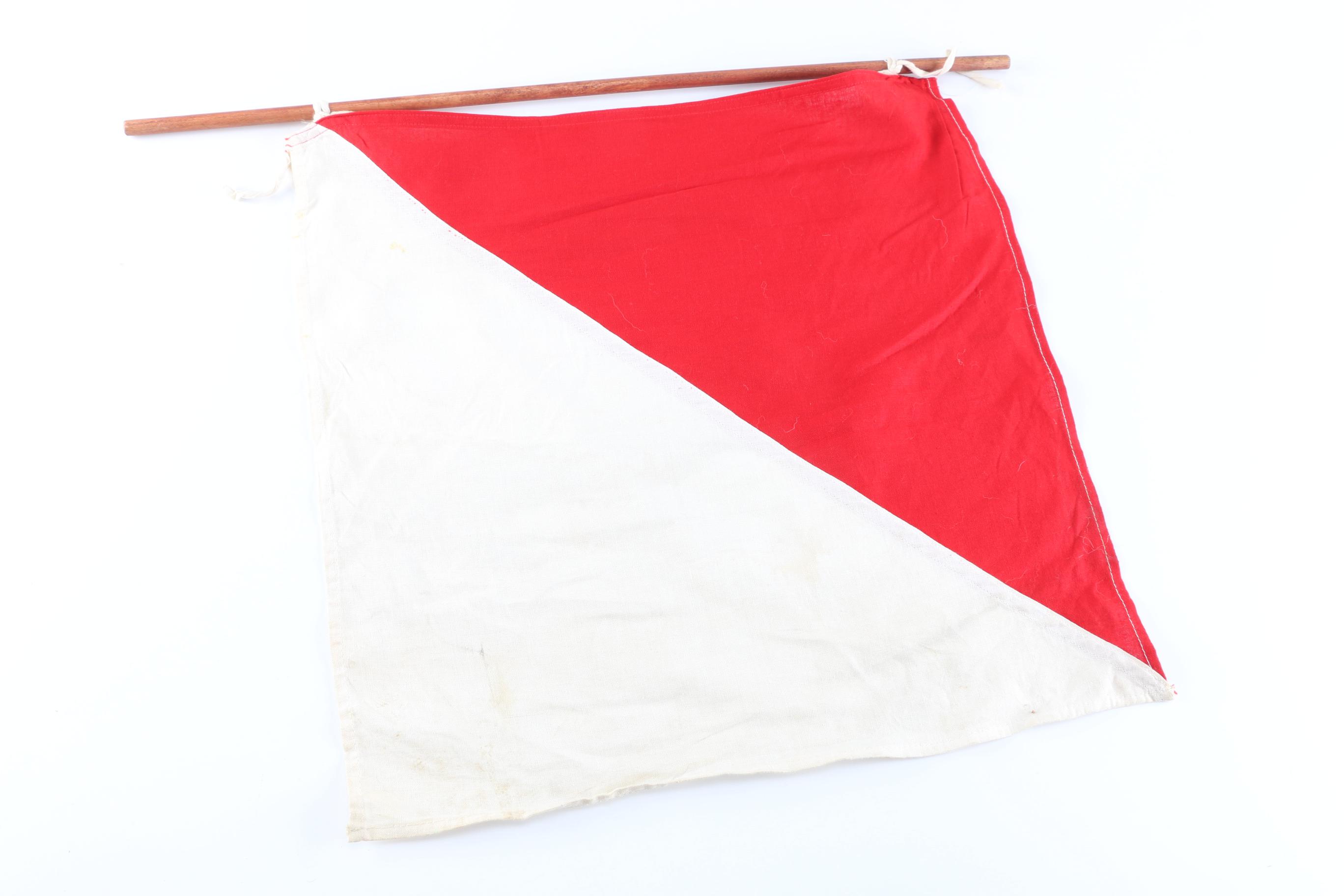 Vintage Boy Scout Signal Flags