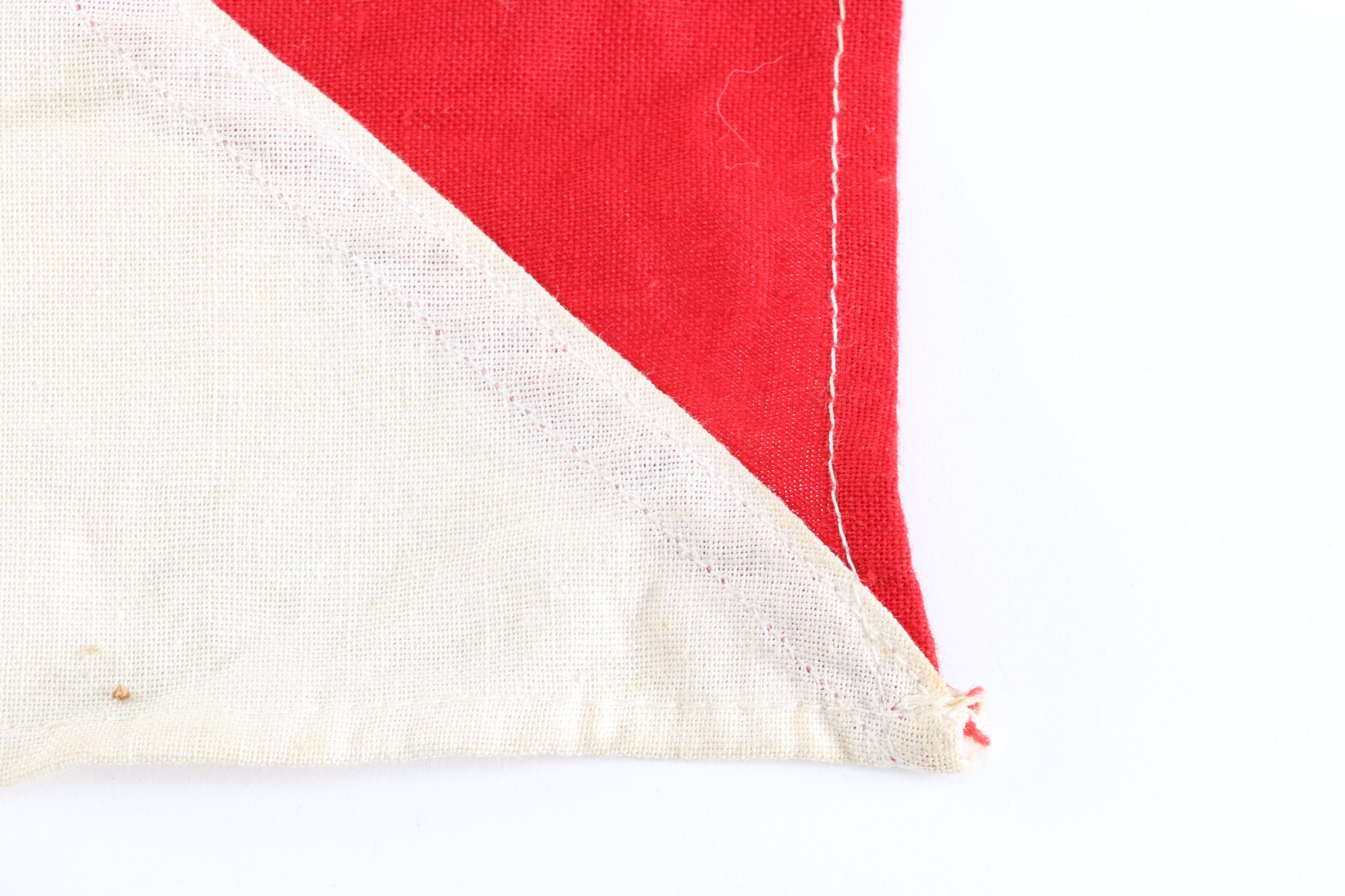 Vintage Boy Scout Signal Flags