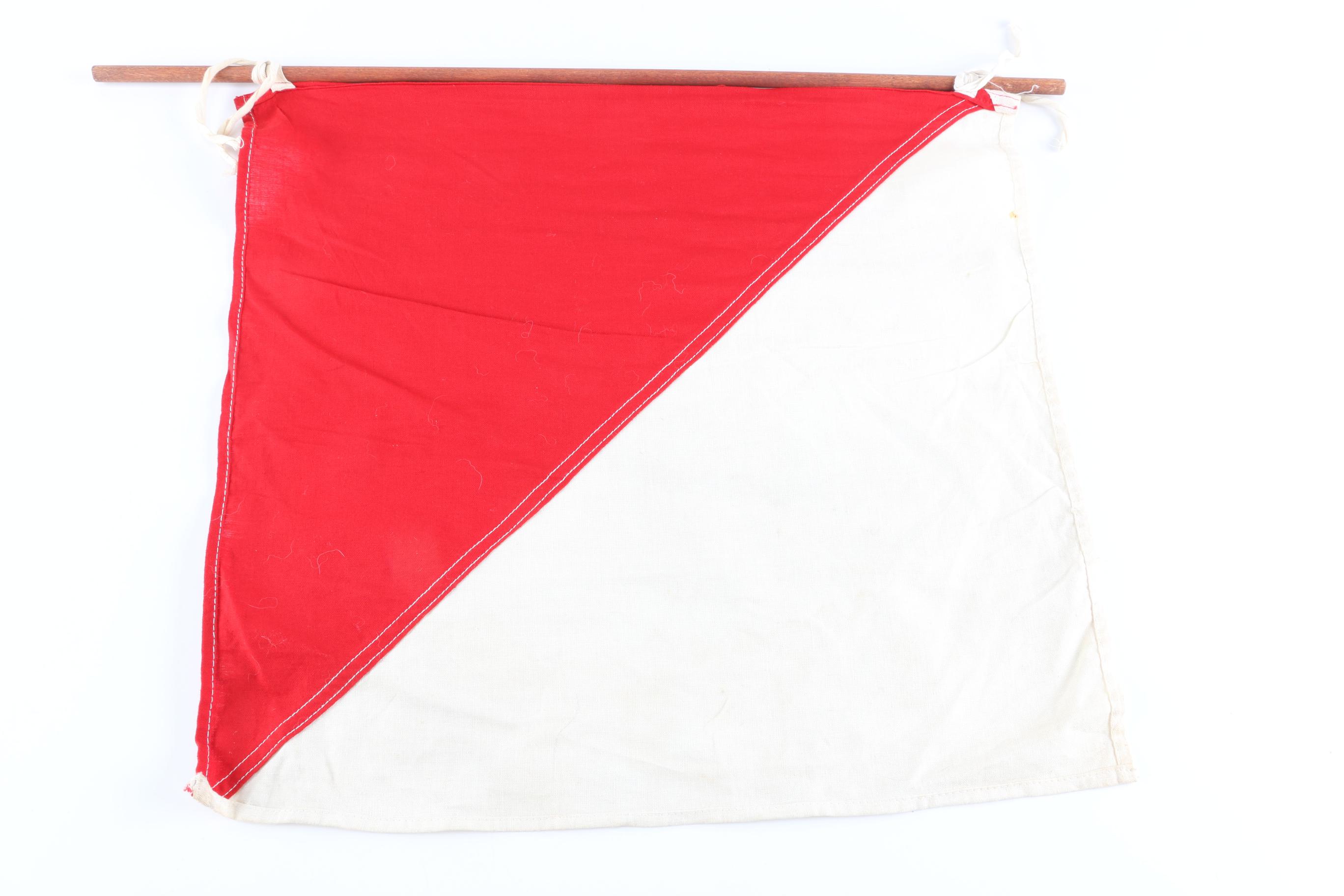 Vintage Boy Scout Signal Flags