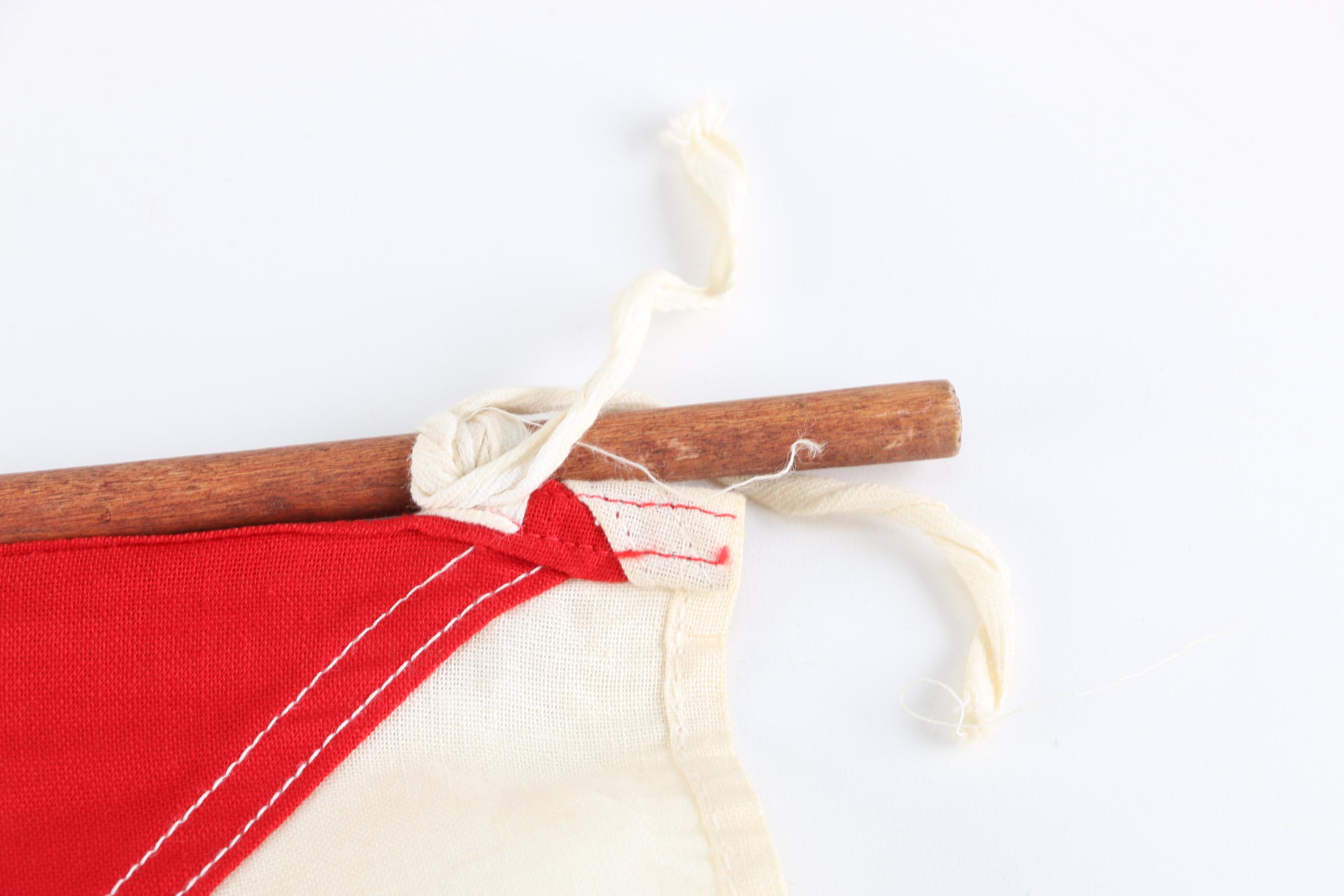 Vintage Boy Scout Signal Flags