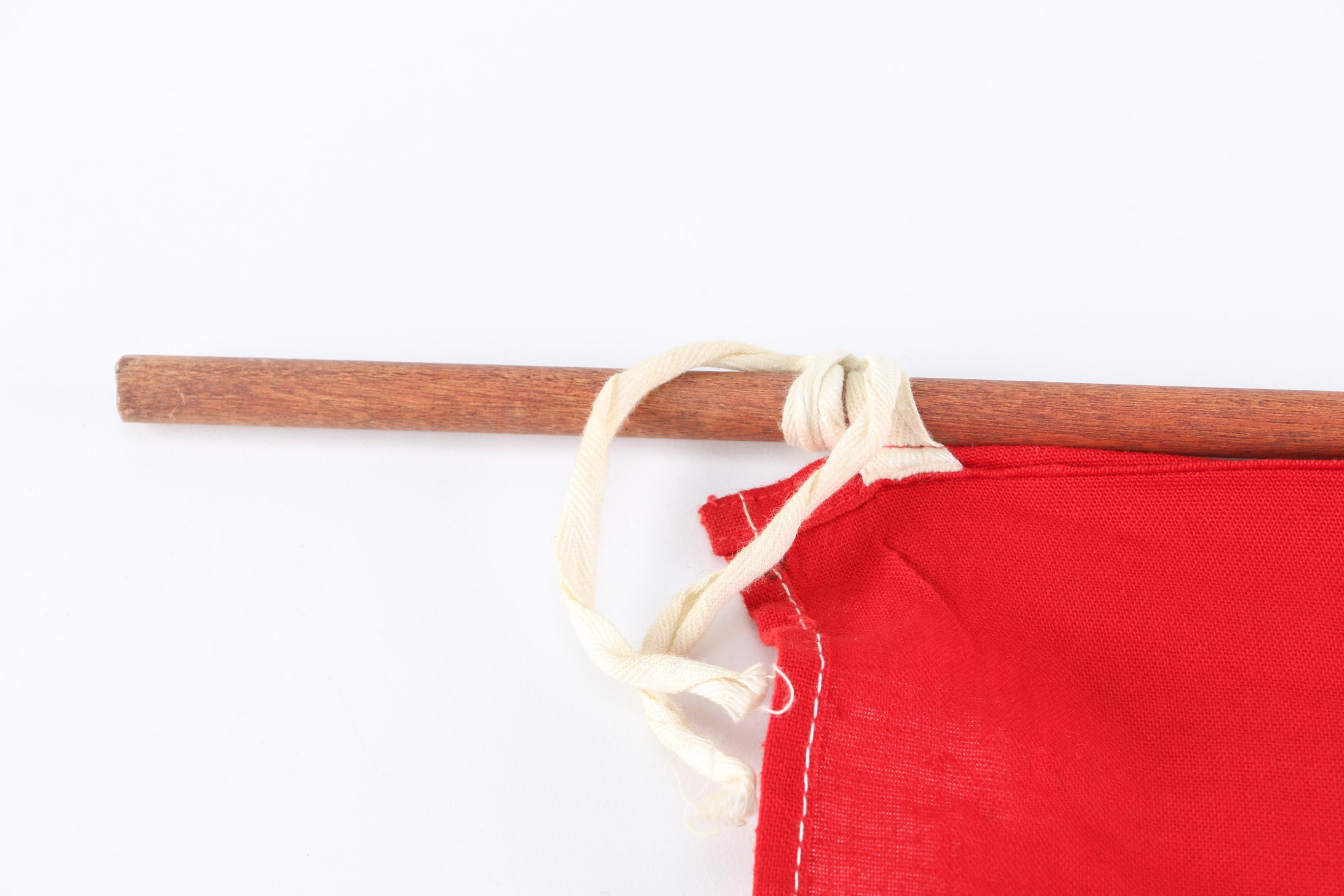 Vintage Boy Scout Signal Flags
