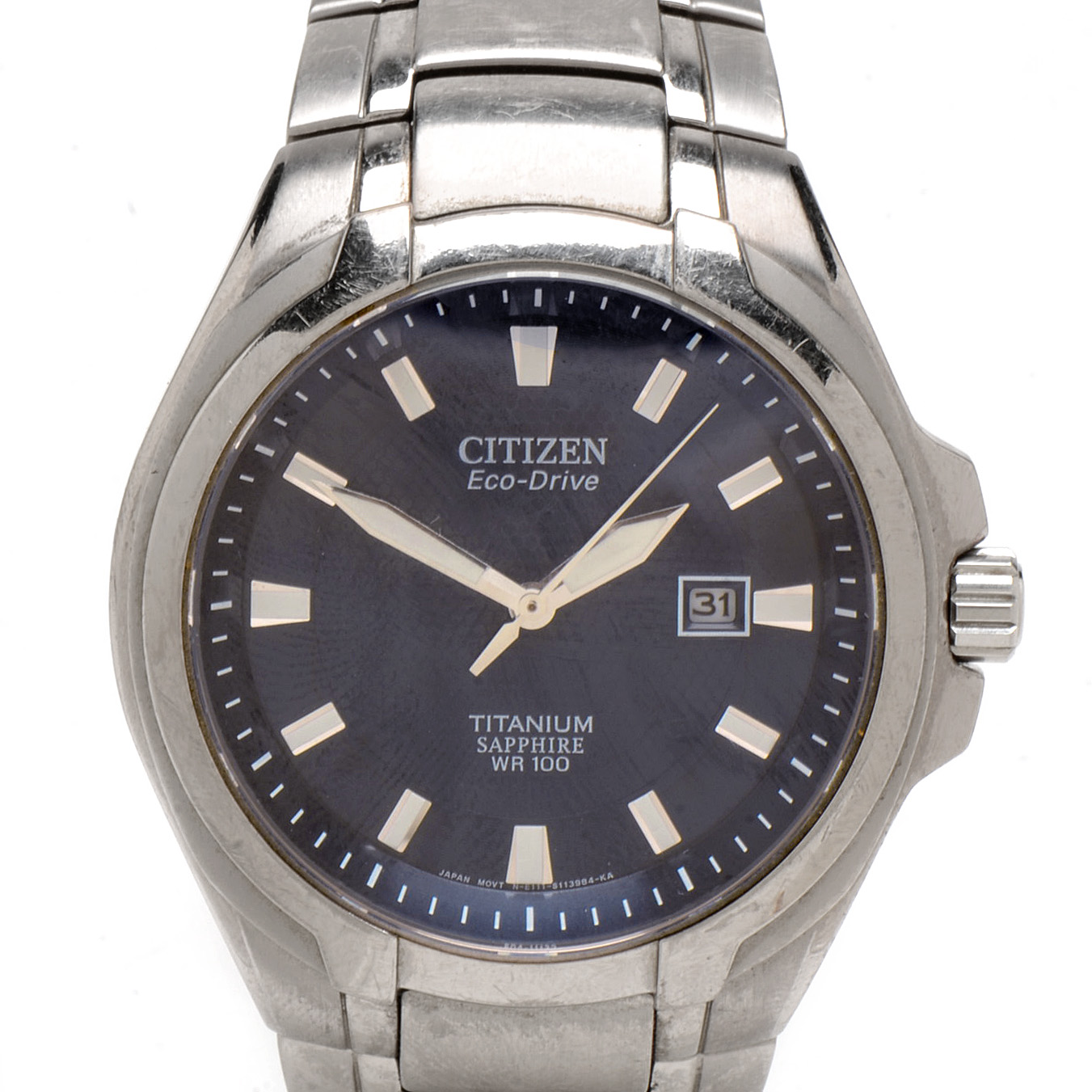 Citizen Eco-Drive Titanium Sapphire Watch