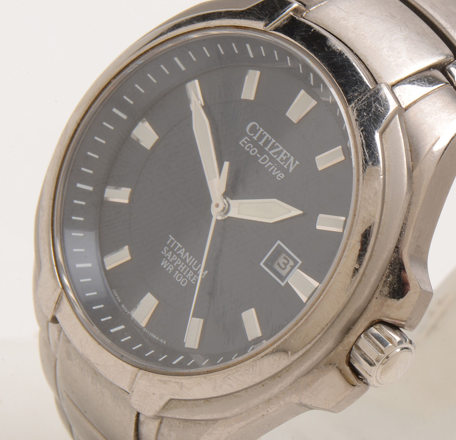 Citizen Eco-Drive Titanium Sapphire Watch