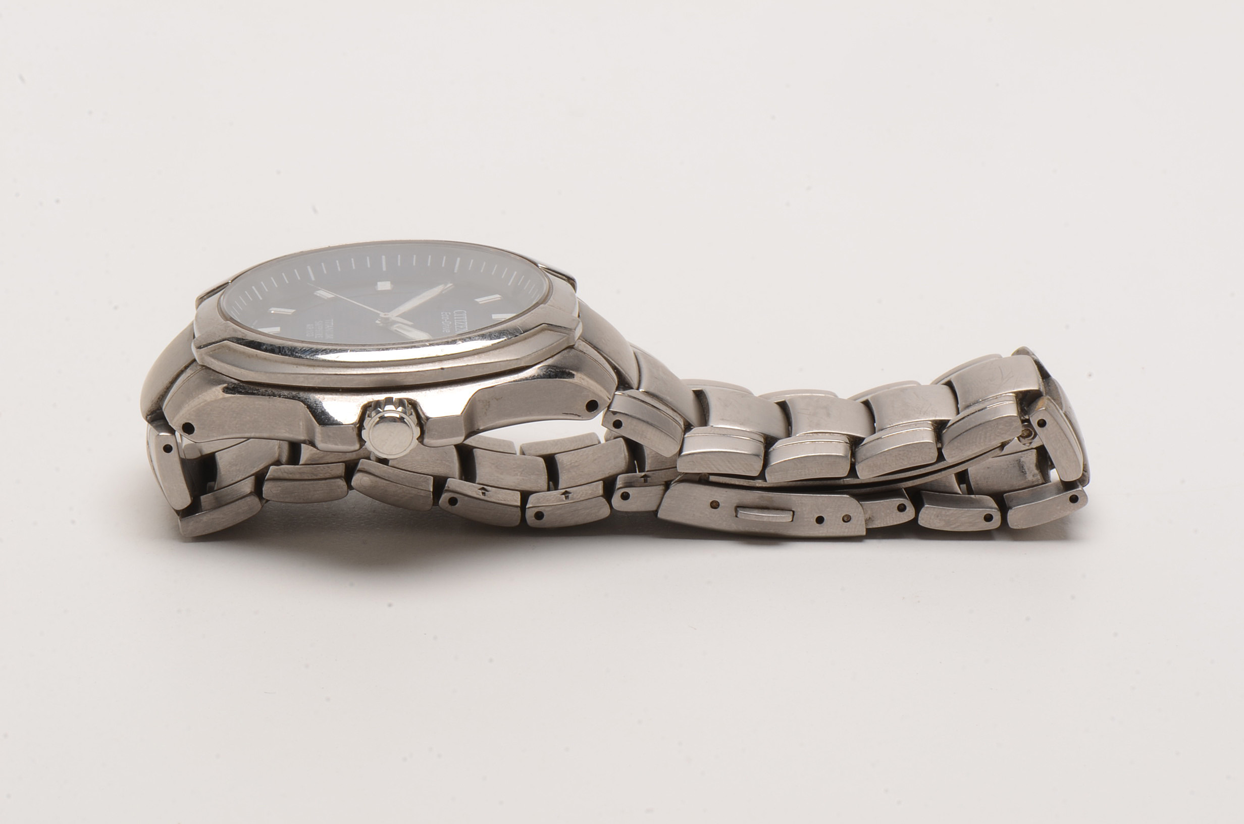 Citizen Eco-Drive Titanium Sapphire Watch
