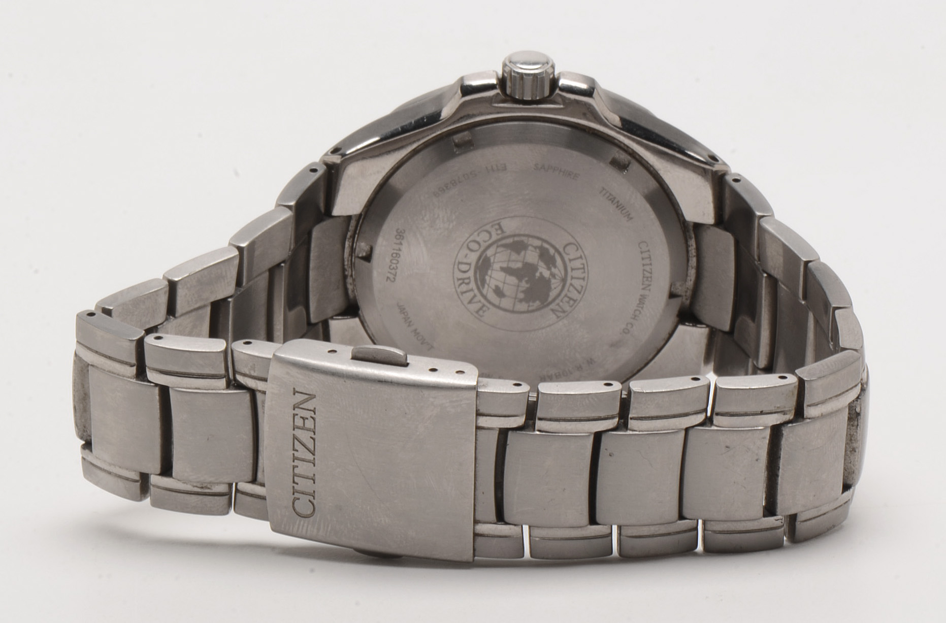 Citizen Eco-Drive Titanium Sapphire Watch