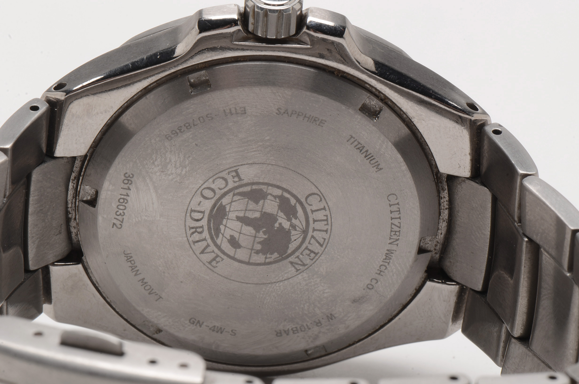 Citizen Eco-Drive Titanium Sapphire Watch