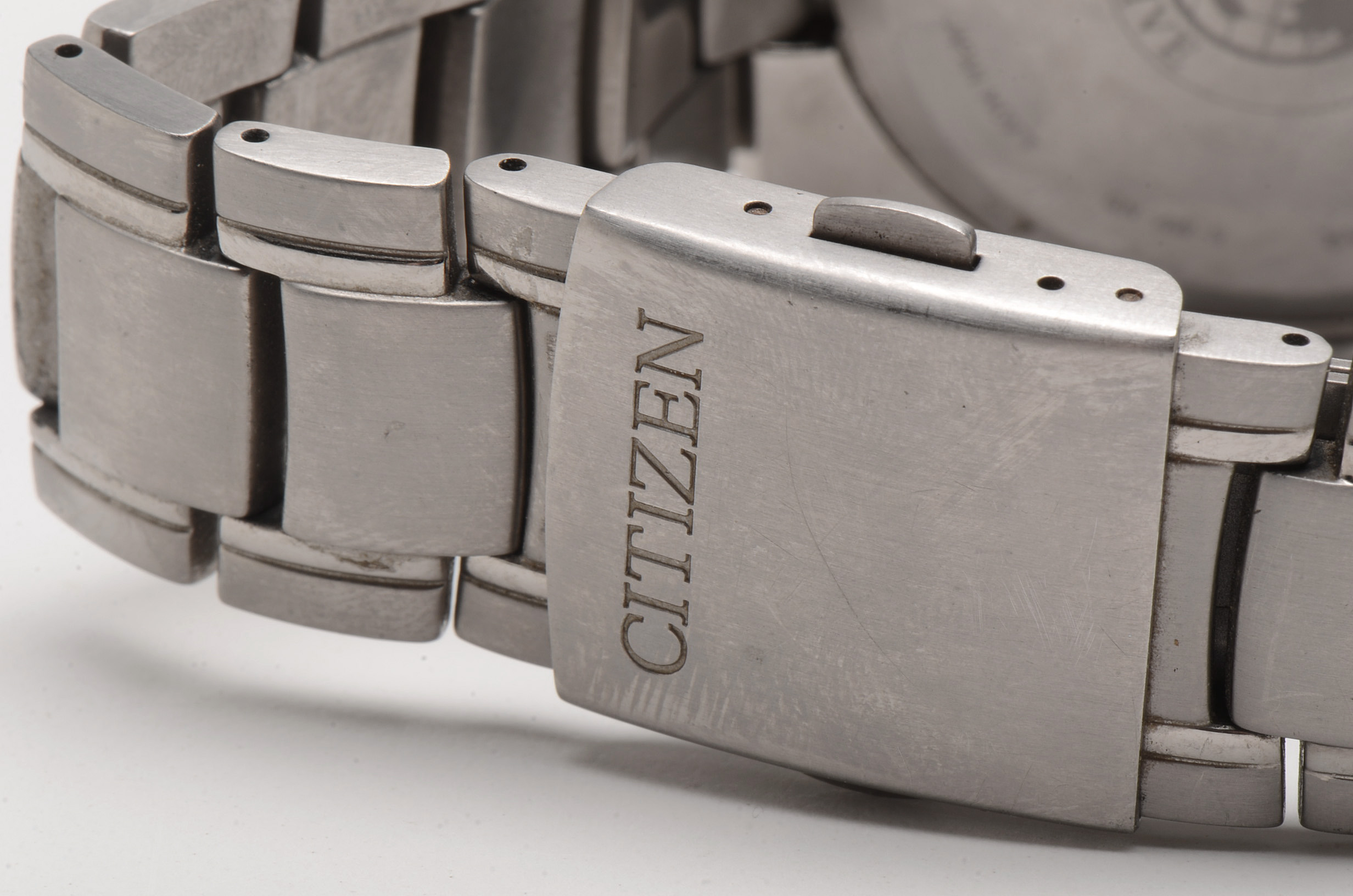 Citizen Eco-Drive Titanium Sapphire Watch