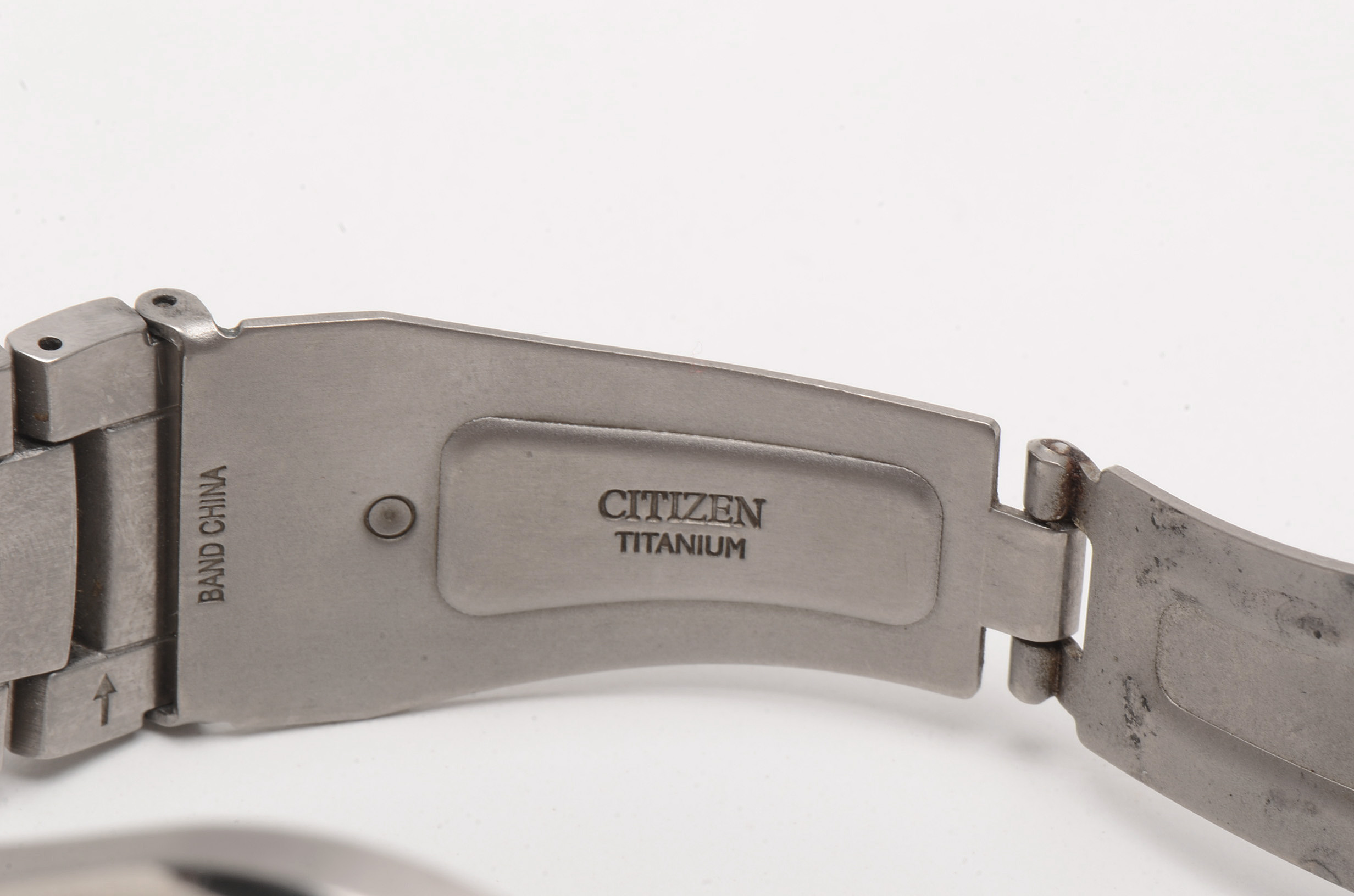 Citizen Eco-Drive Titanium Sapphire Watch