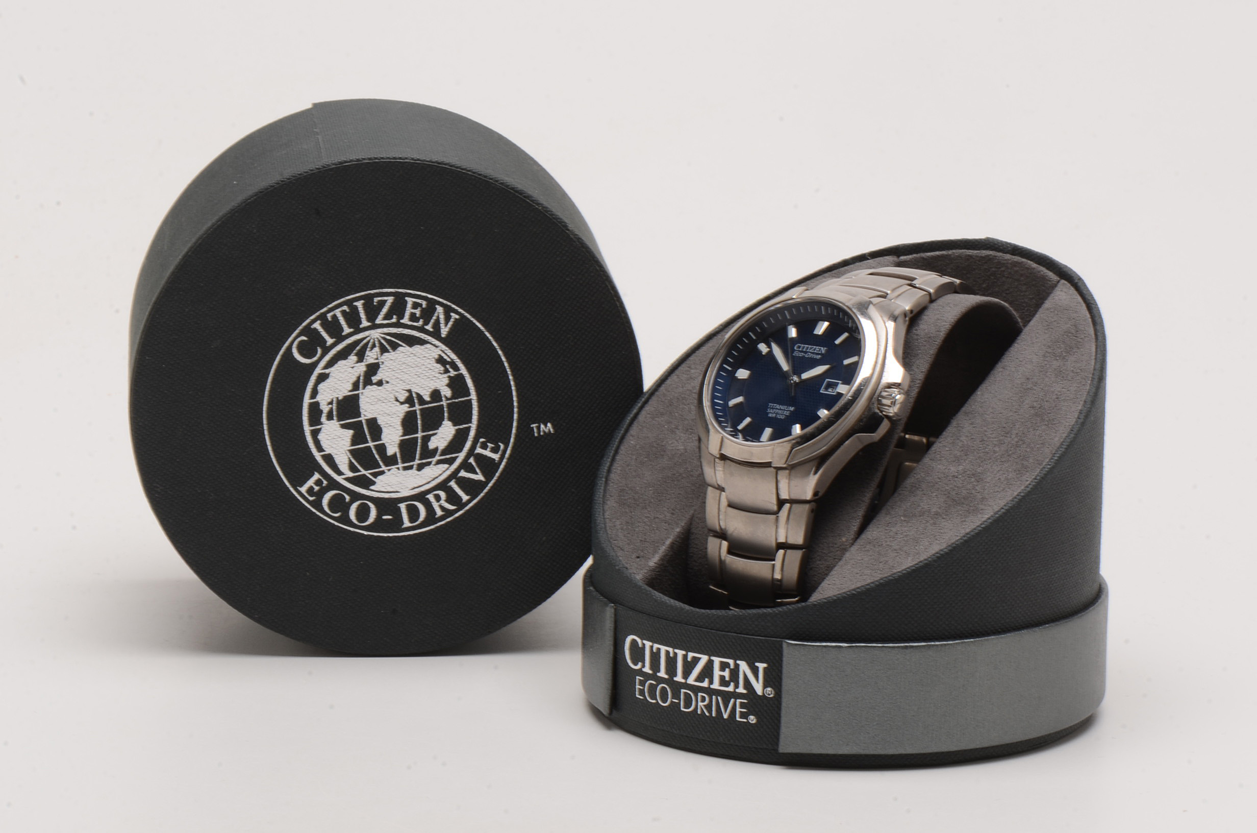 Citizen Eco-Drive Titanium Sapphire Watch