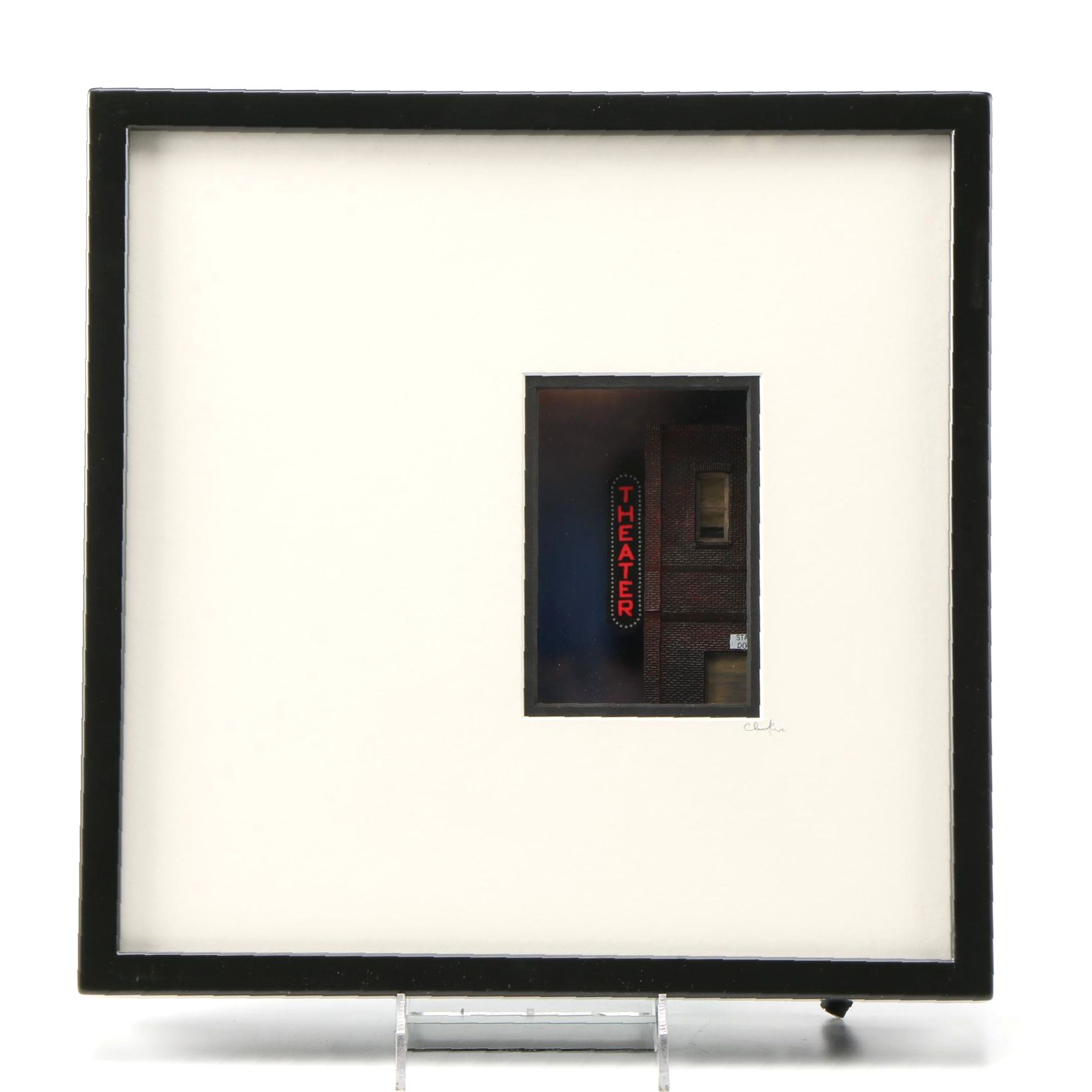 Christine Rodrigues Schukow Theater Diorama