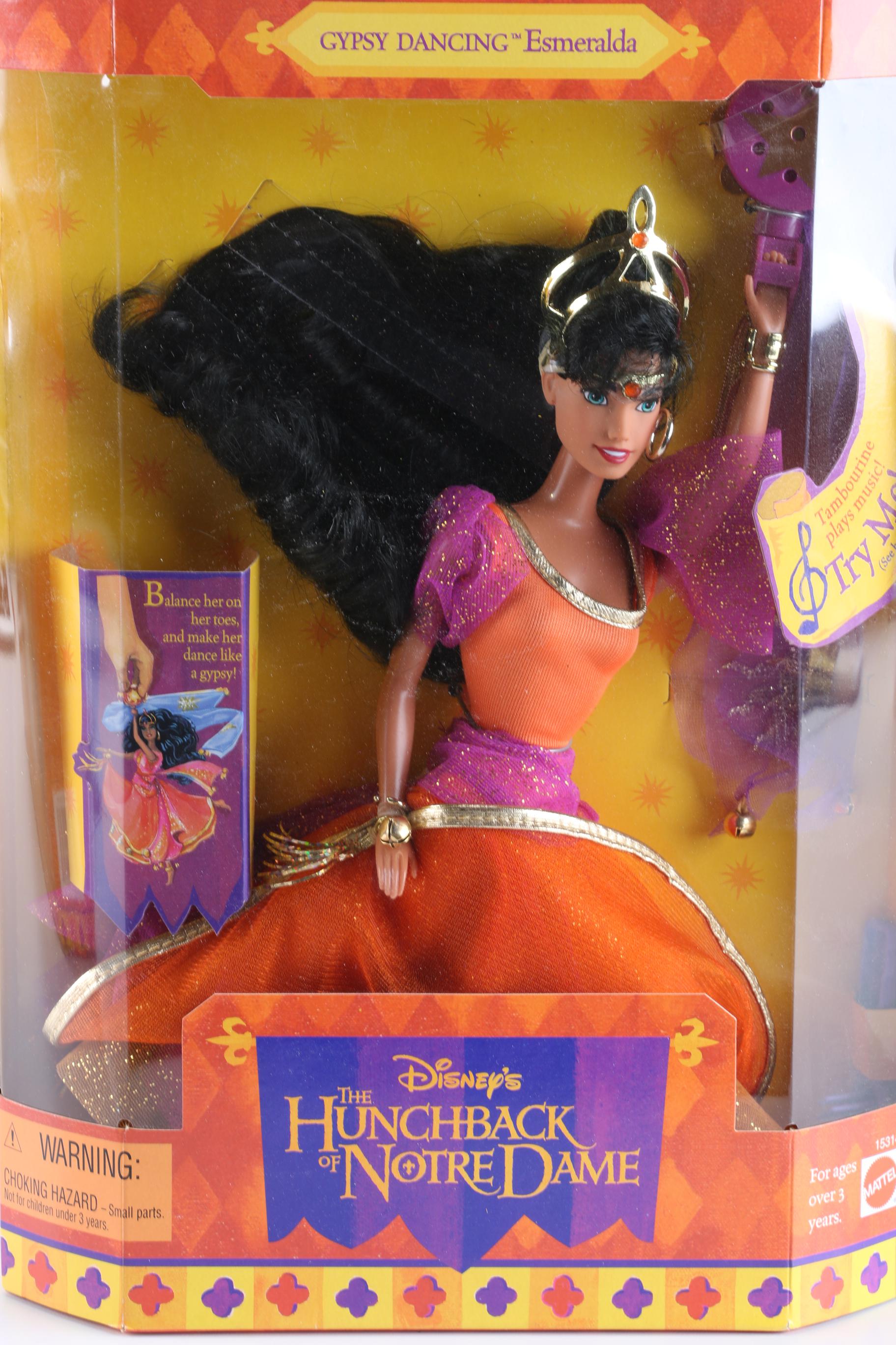 "Hunchback Of Notre Dame" Mattel Doll Set