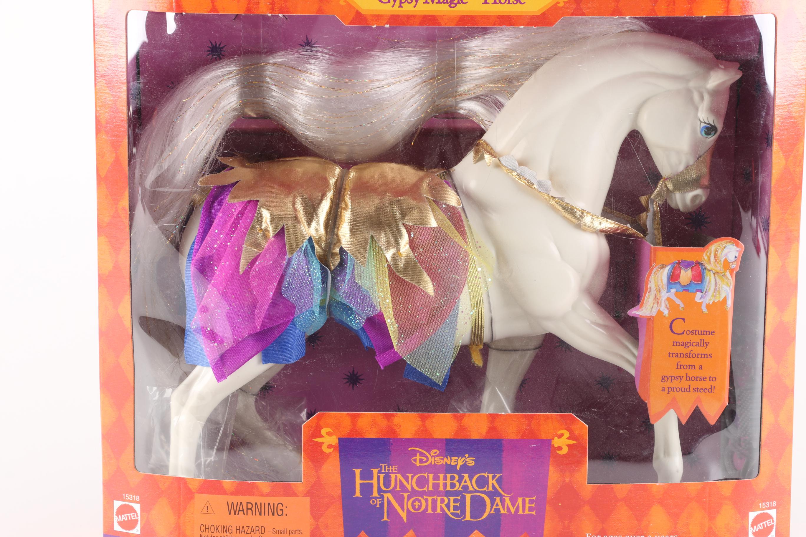 "Hunchback Of Notre Dame" Mattel Doll Set