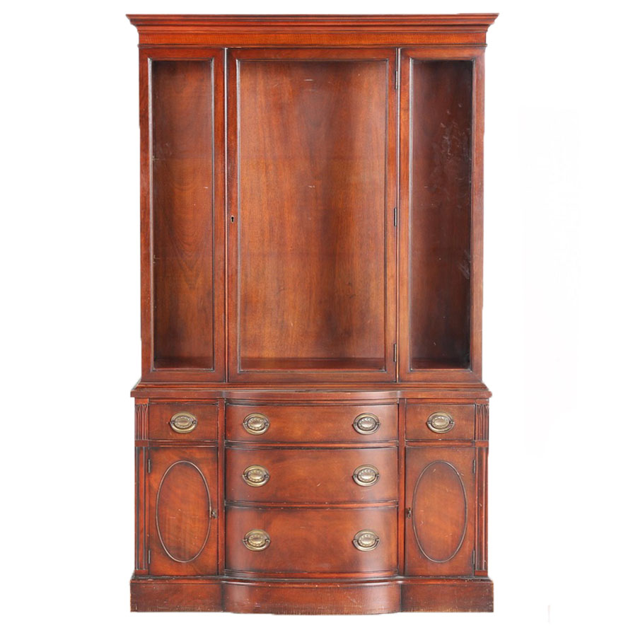 Federal Style China Cabinet by Drexel